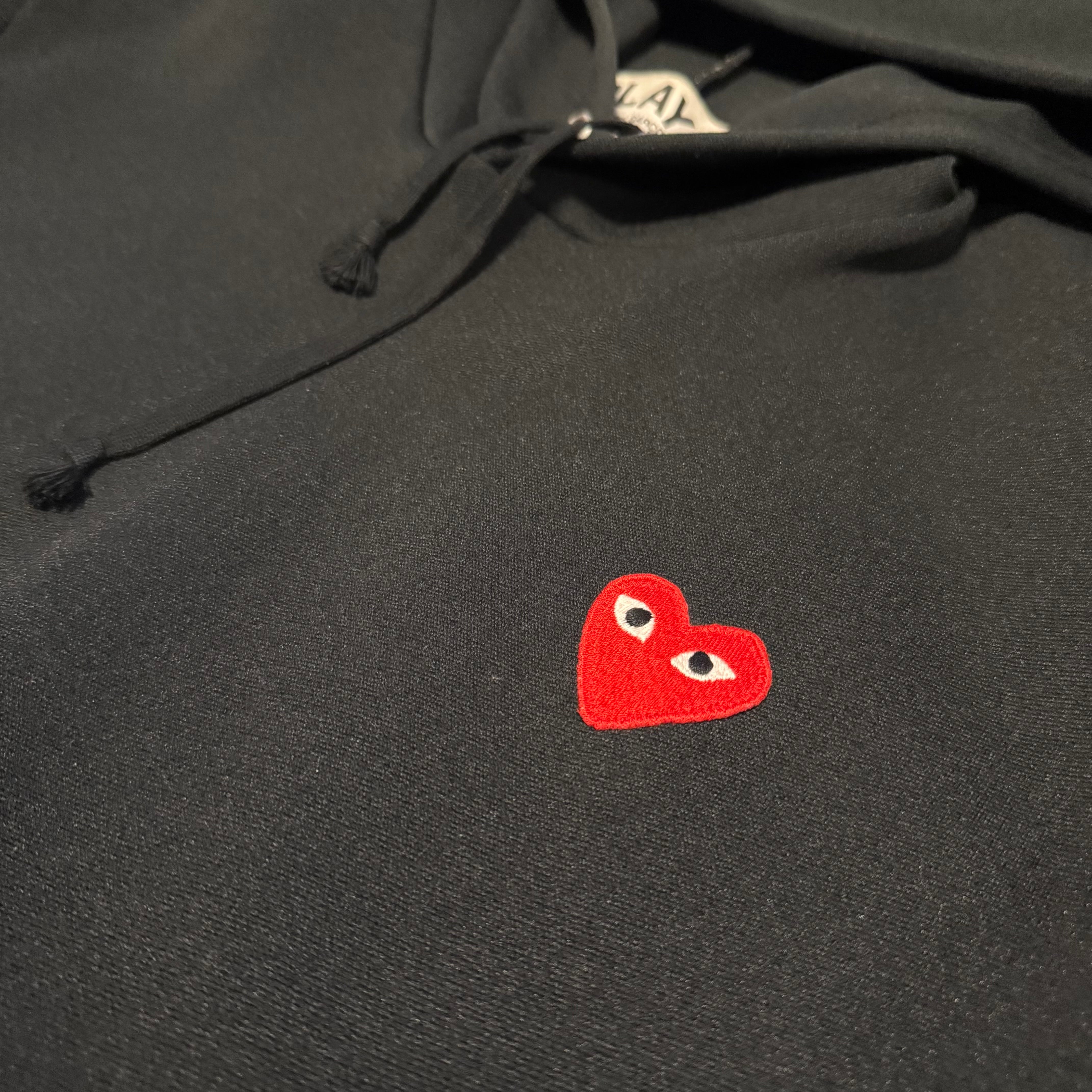 Comme Des Garcon CDG Play Hoodie