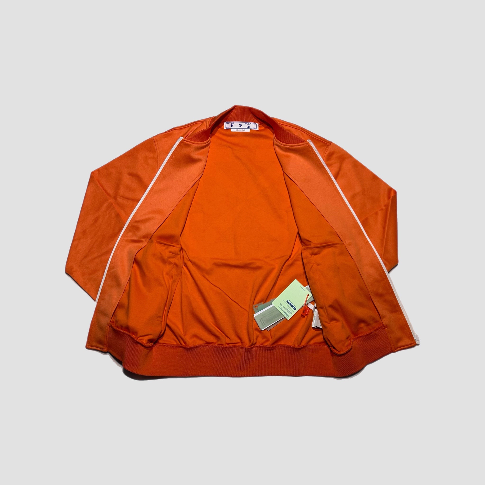 Off-White Single Arrow Slim Track Jacket