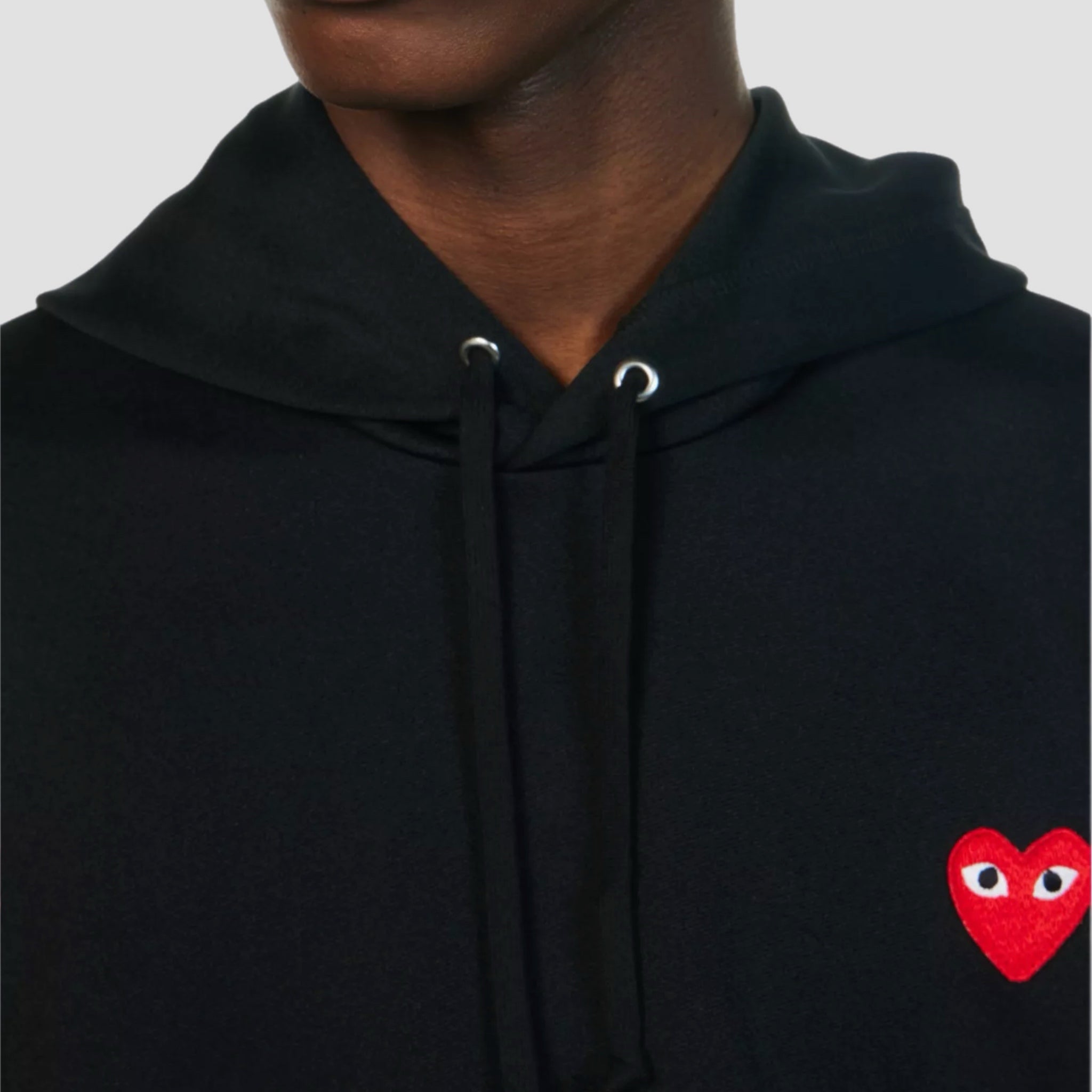 Comme Des Garcon CDG Play Hoodie