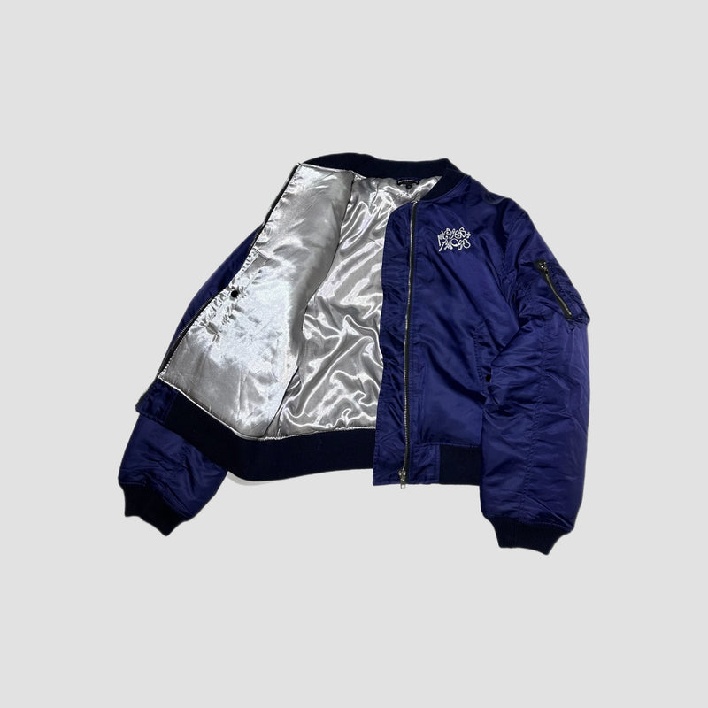 Places + Faces Angel MA-1 Bomber Jacket