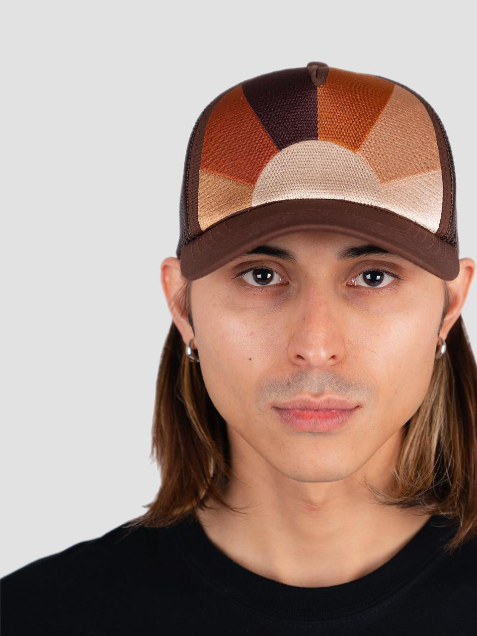 Nahmias Tonal Sunshine Trucker Cap Hat