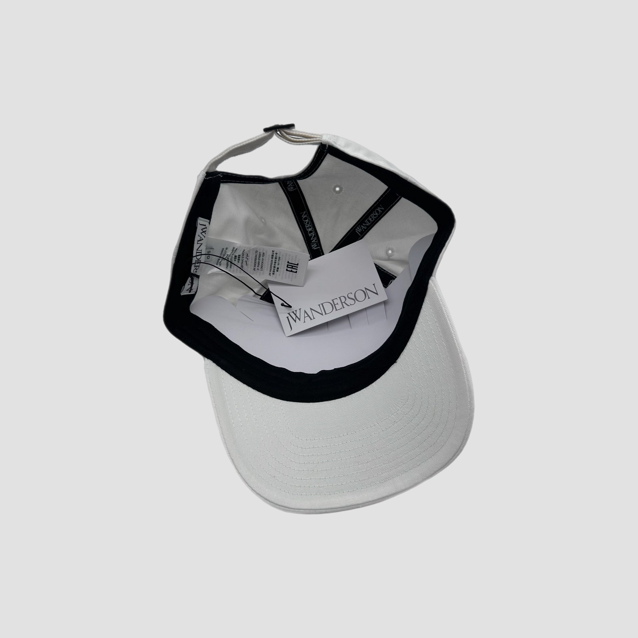 JW Anderson Gothic Logo Spell Out Cap