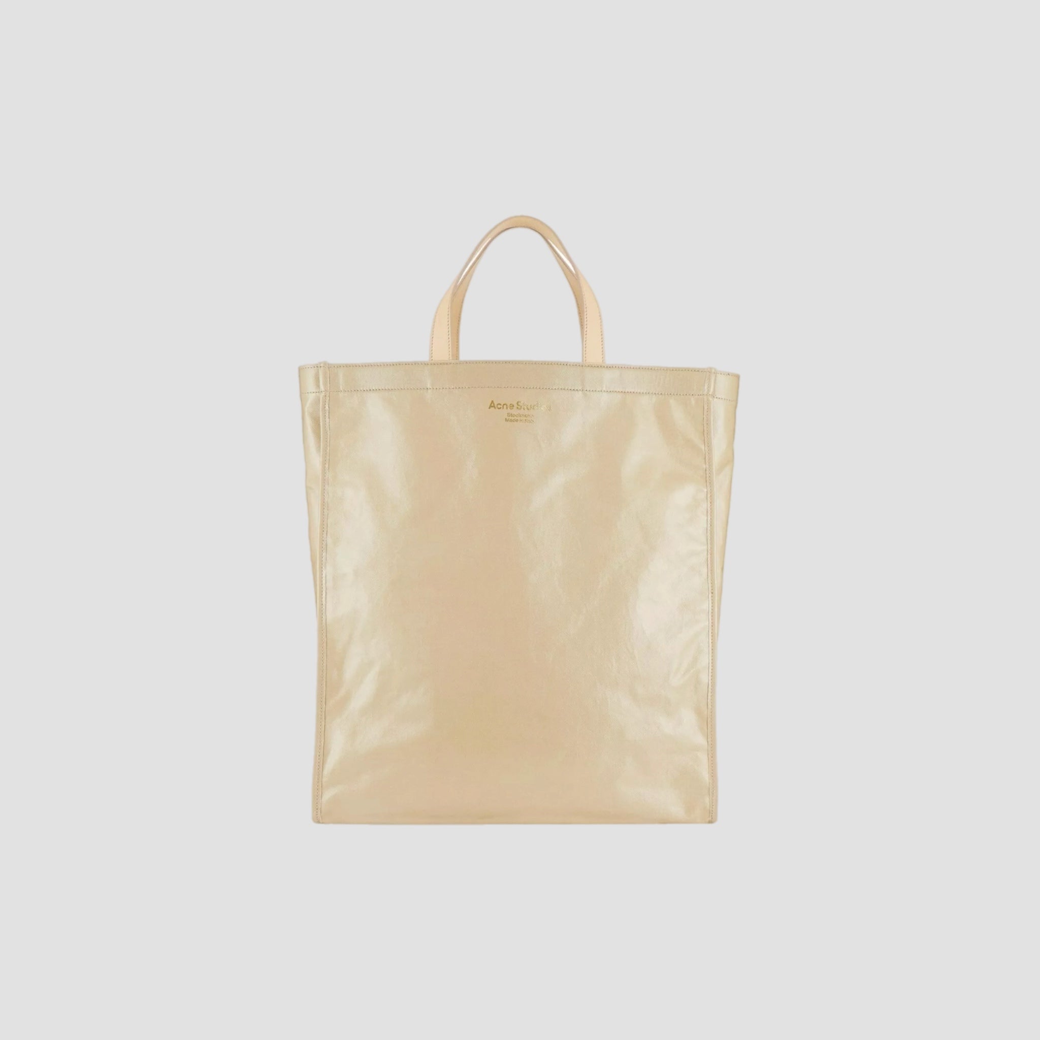 Acne Studios Audrey Beige Tote Bag