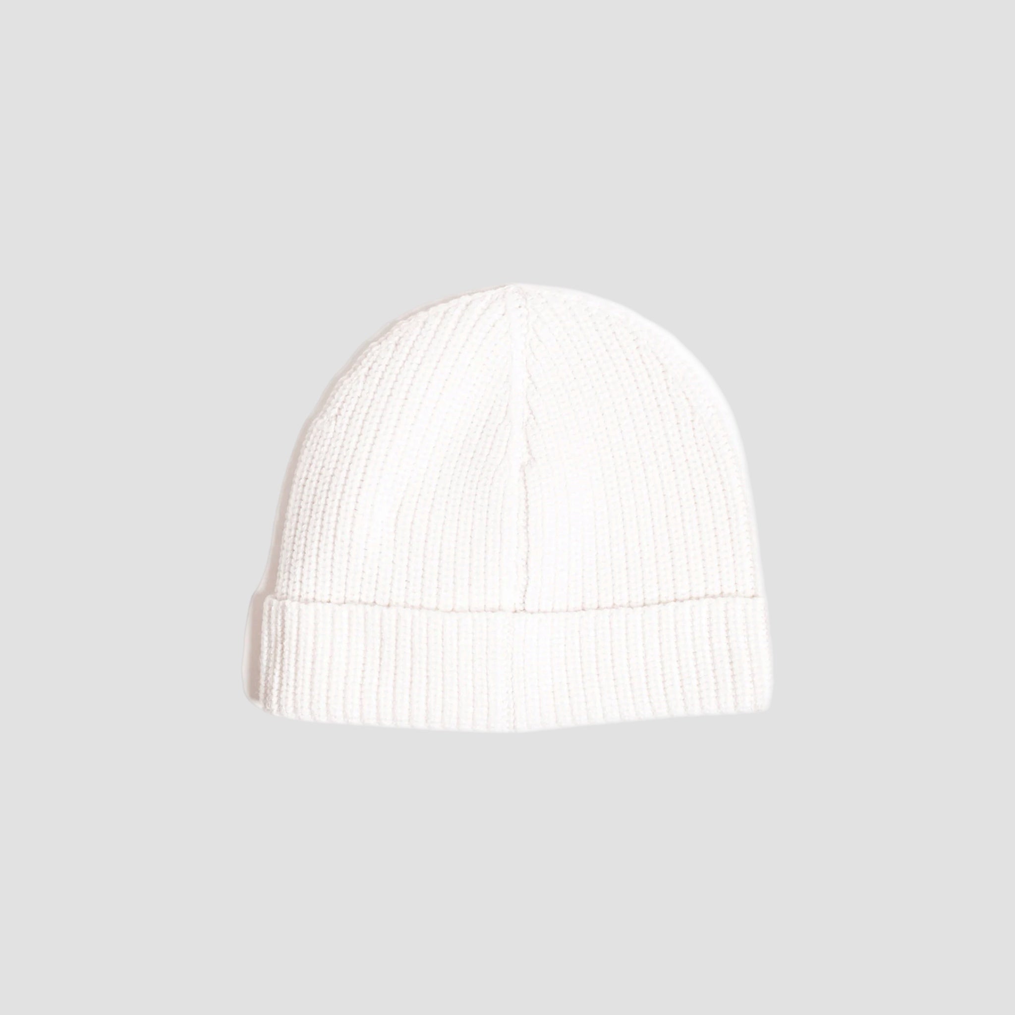 Off-White ‘No offence’ Classic Knit Beanie In White