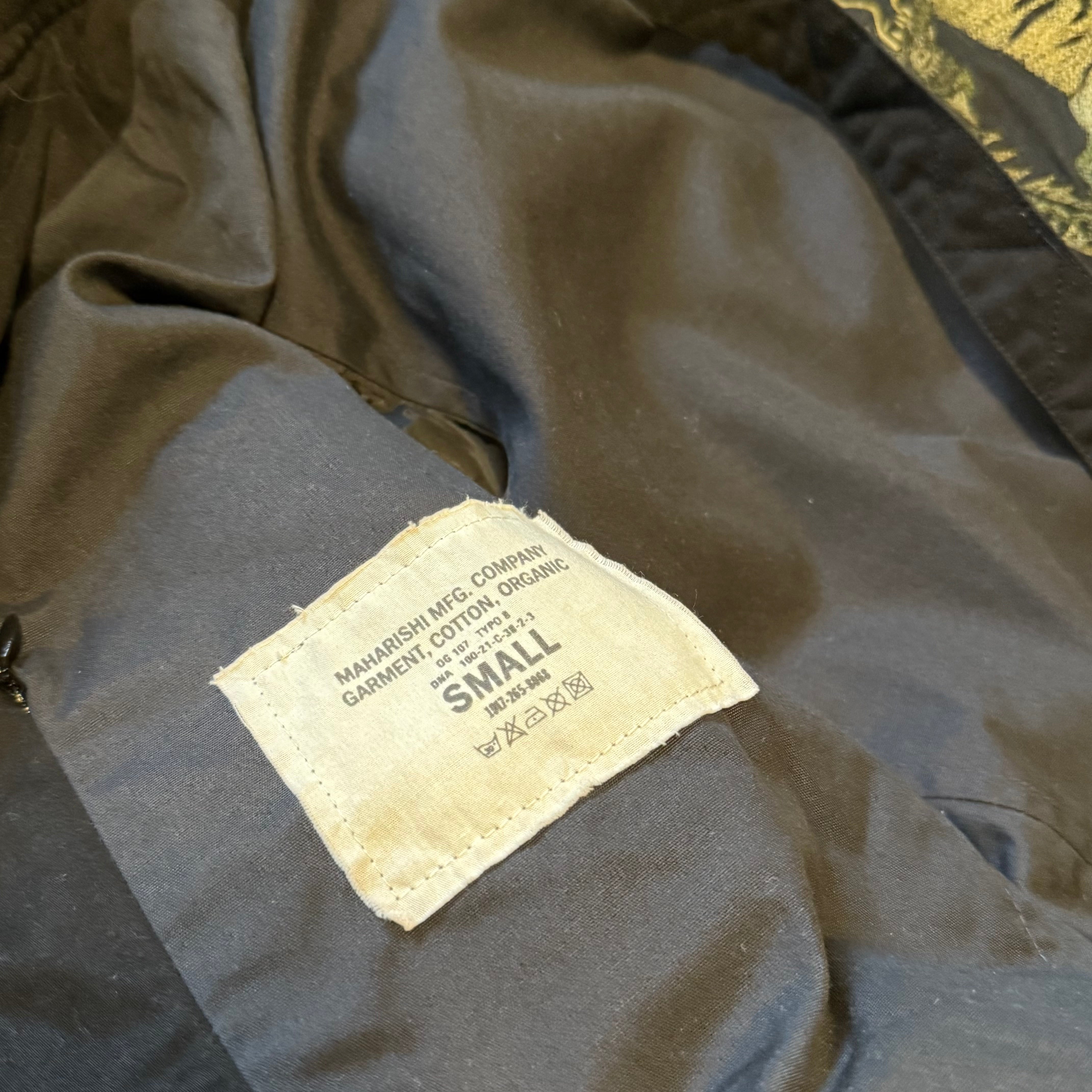 Maharishi ‘No Other’ Tiger Bomber Jacket