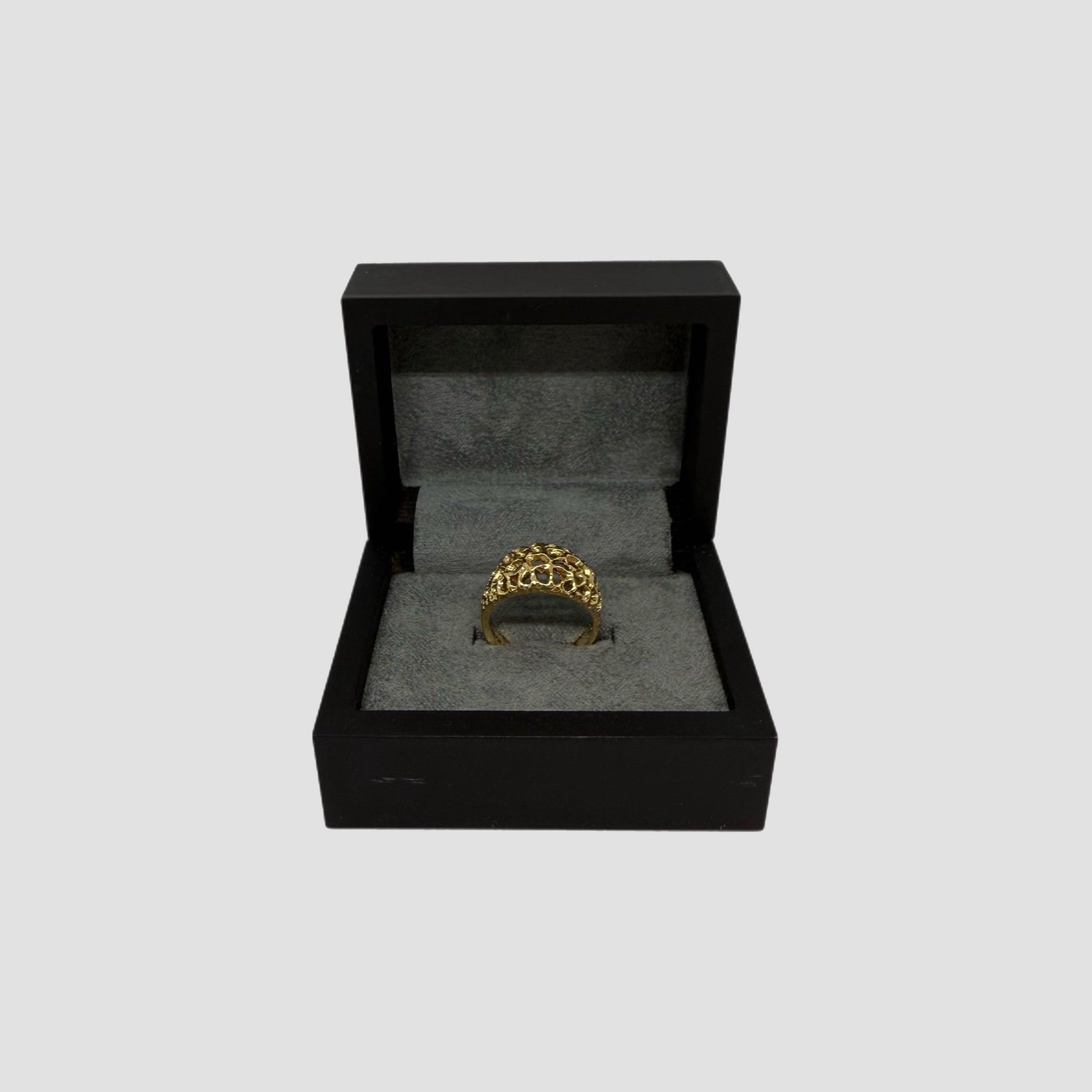 9ct Nugget Style Ring