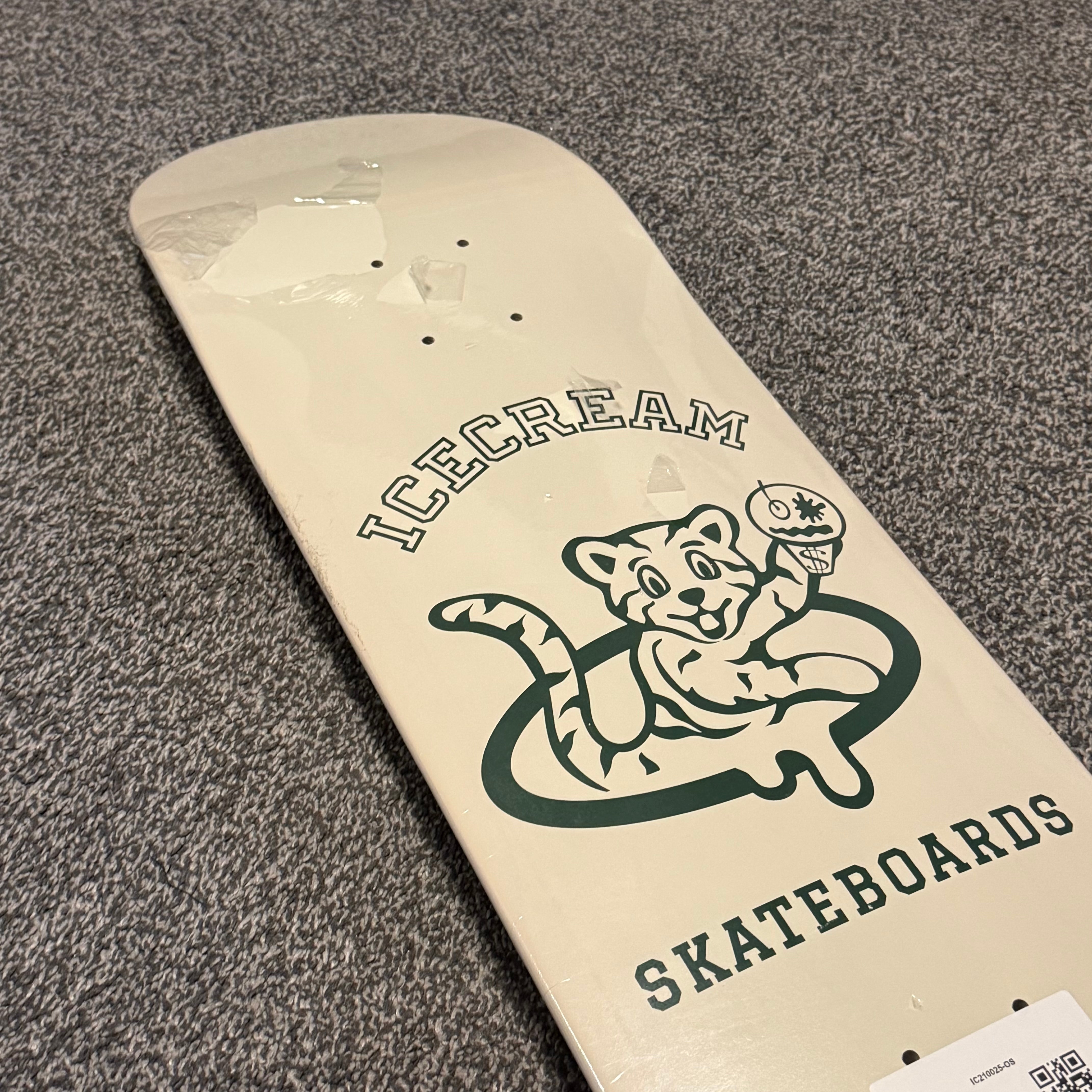 ICECREAM Logo Print Skate Deck