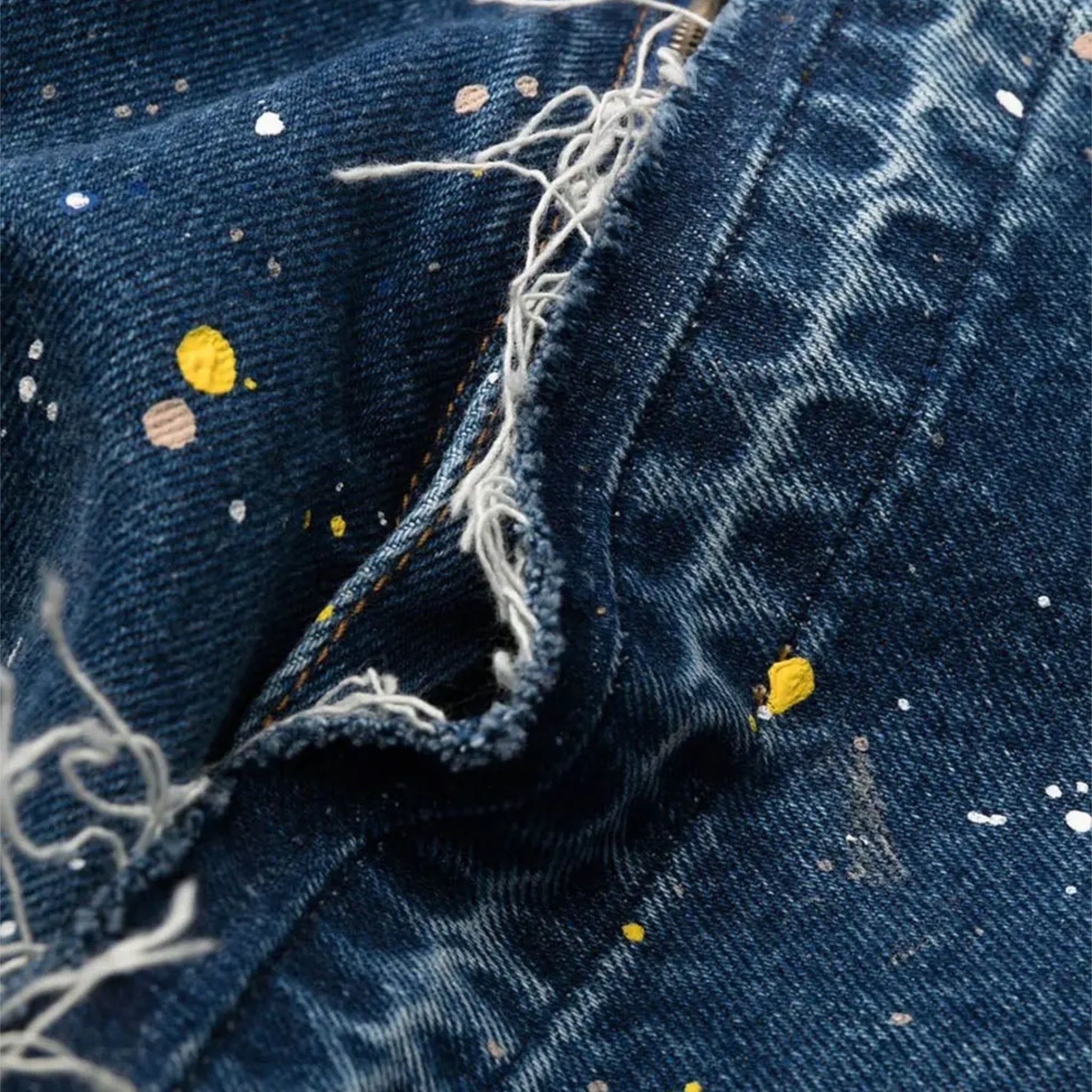 Off-White Paint Splatter Jeans