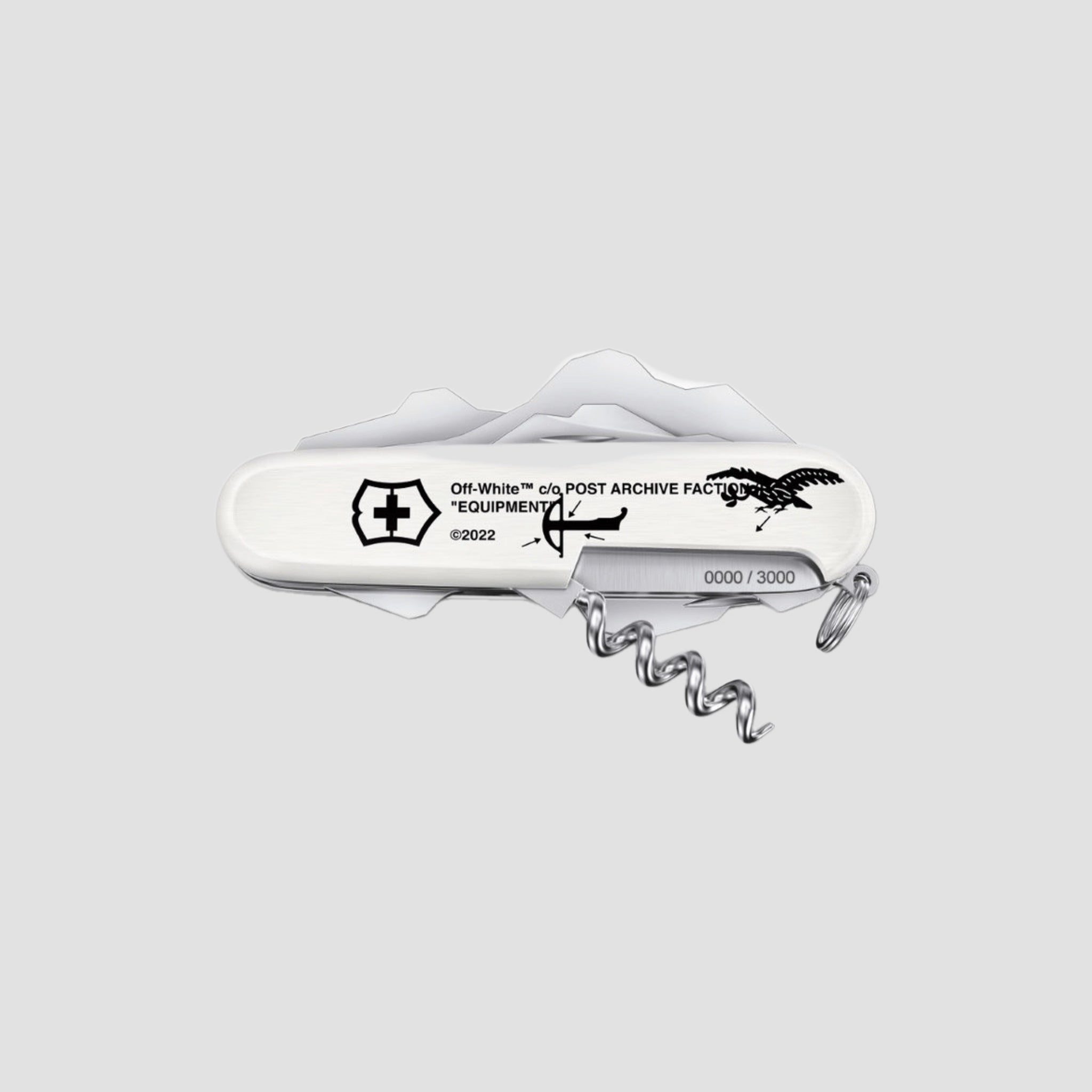 Off-White X PAF Equipment Victorniox Army Knife