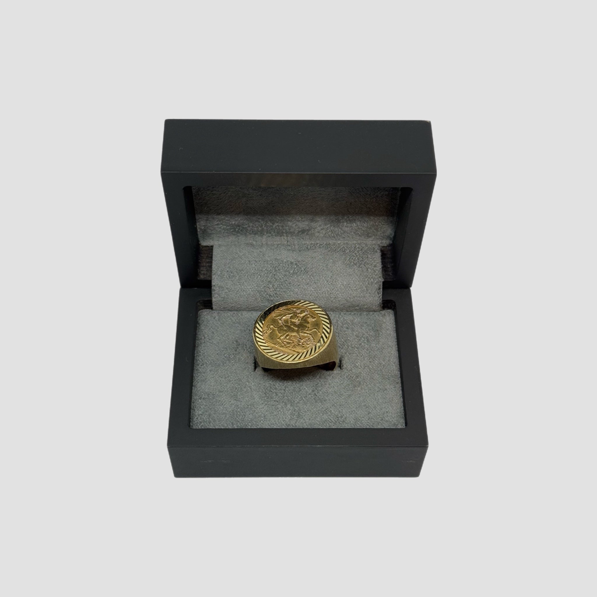 Half Sovereign Ring