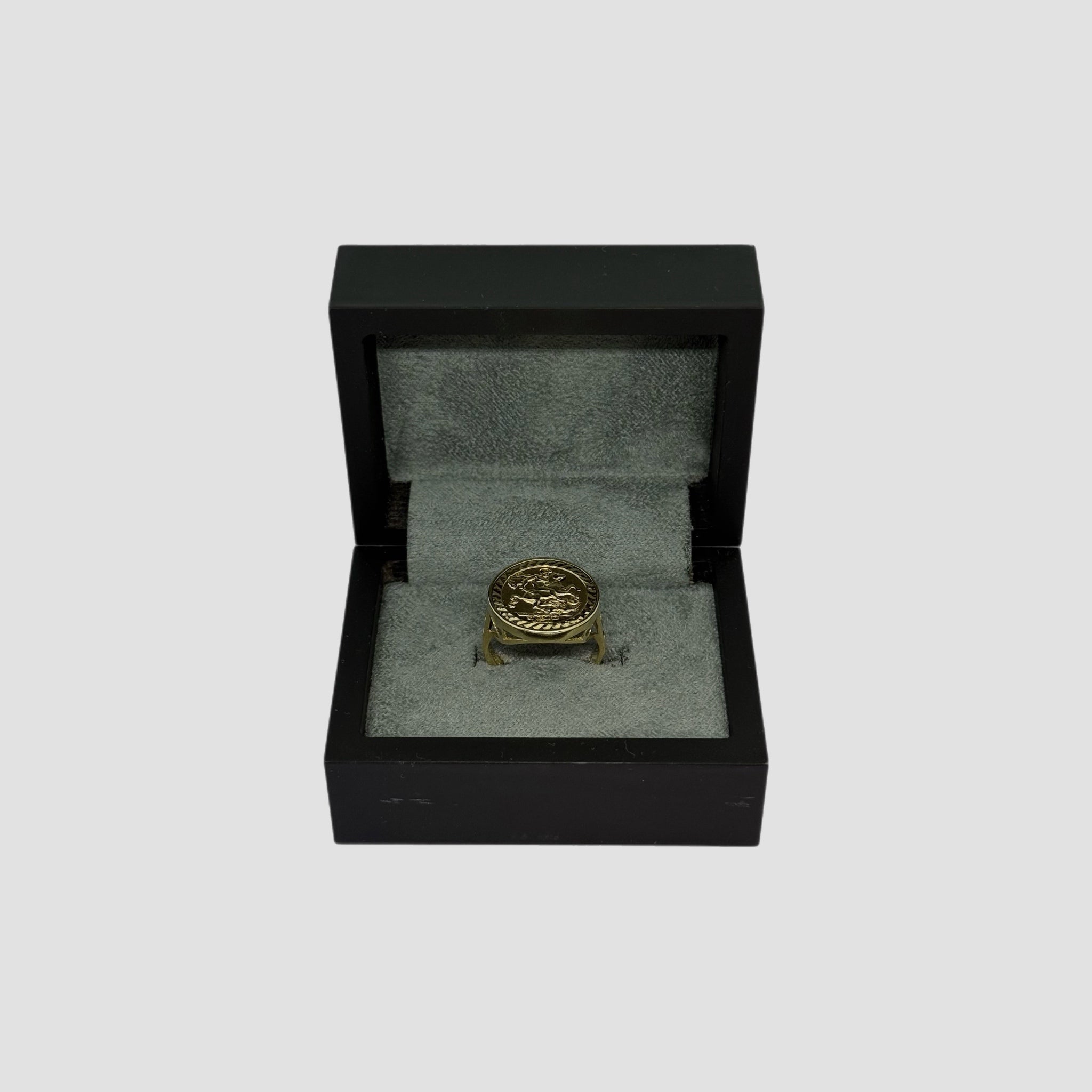 9ct St George Ring