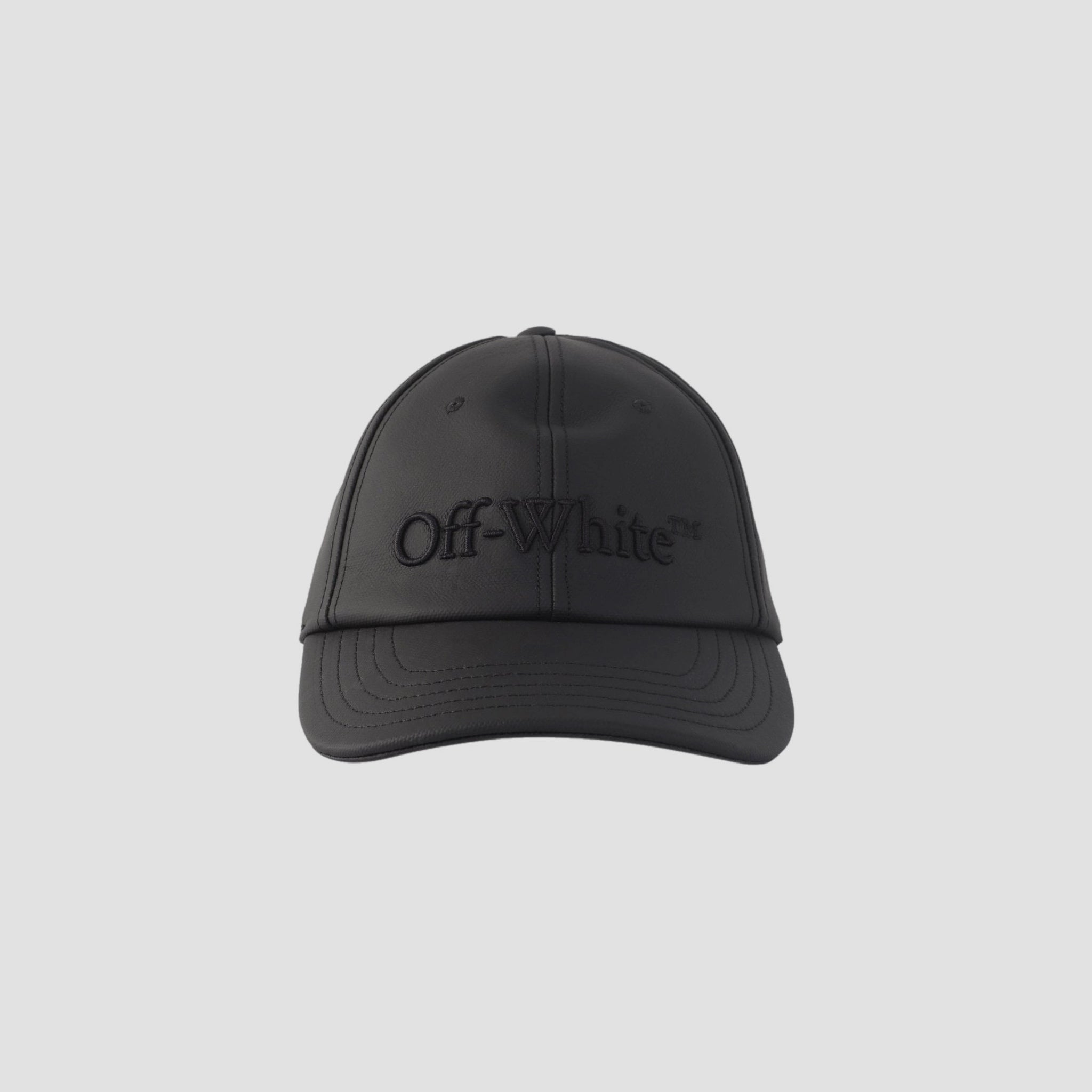 Off-White Bookish Canvas Baseball Cap