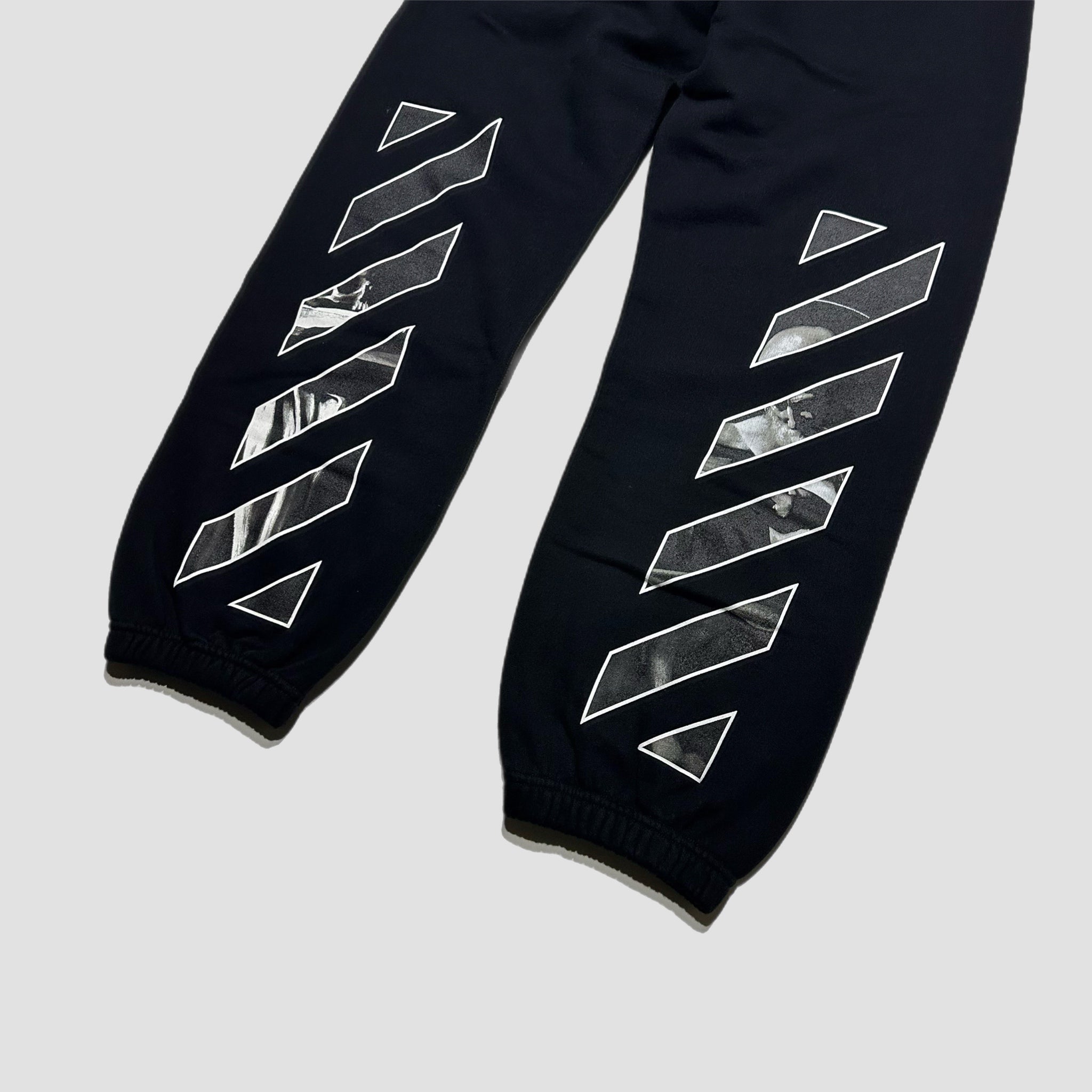 Off-White Caravaggio Diag Sweatpants