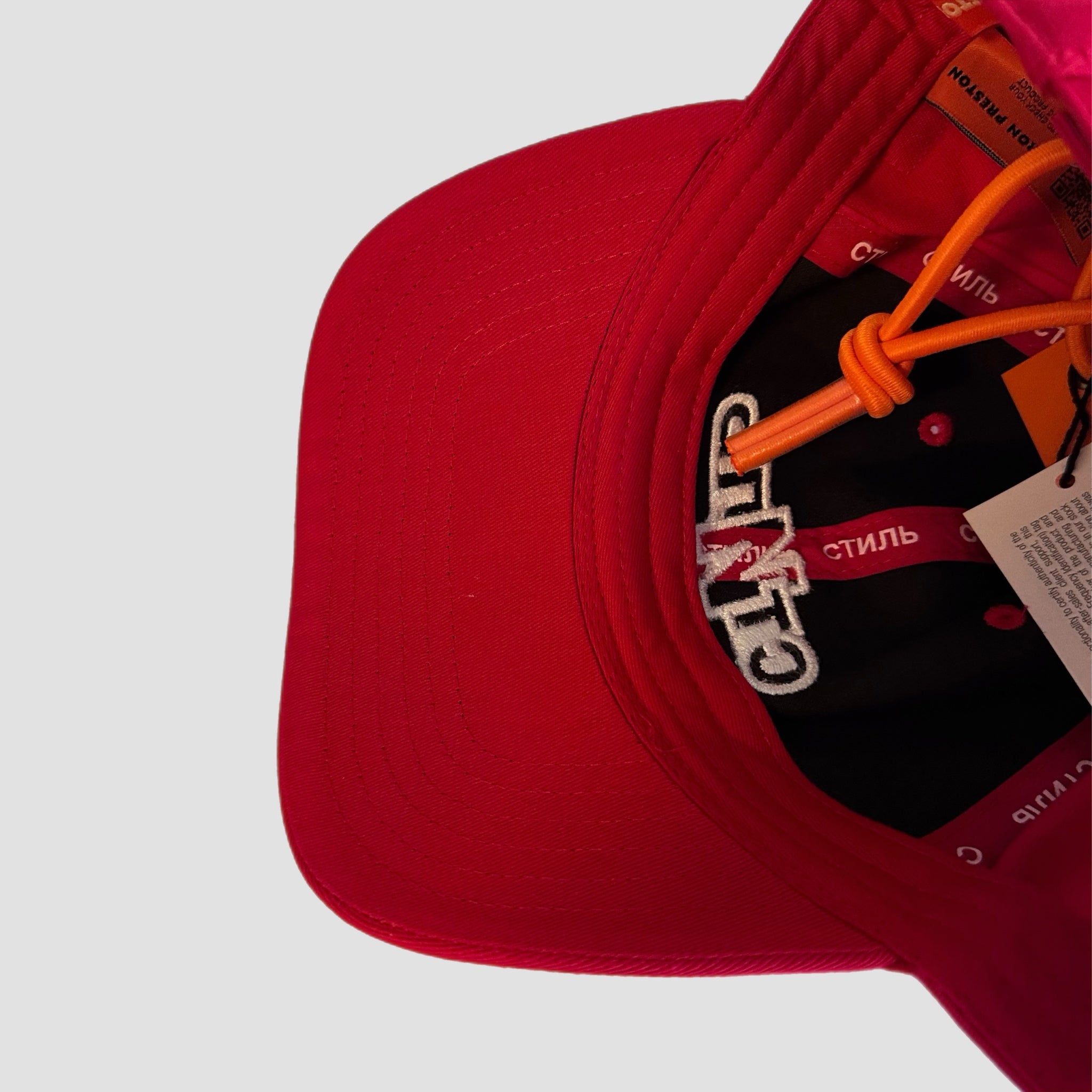 Heron Preston ‘Ctnmb’ Sport Cap