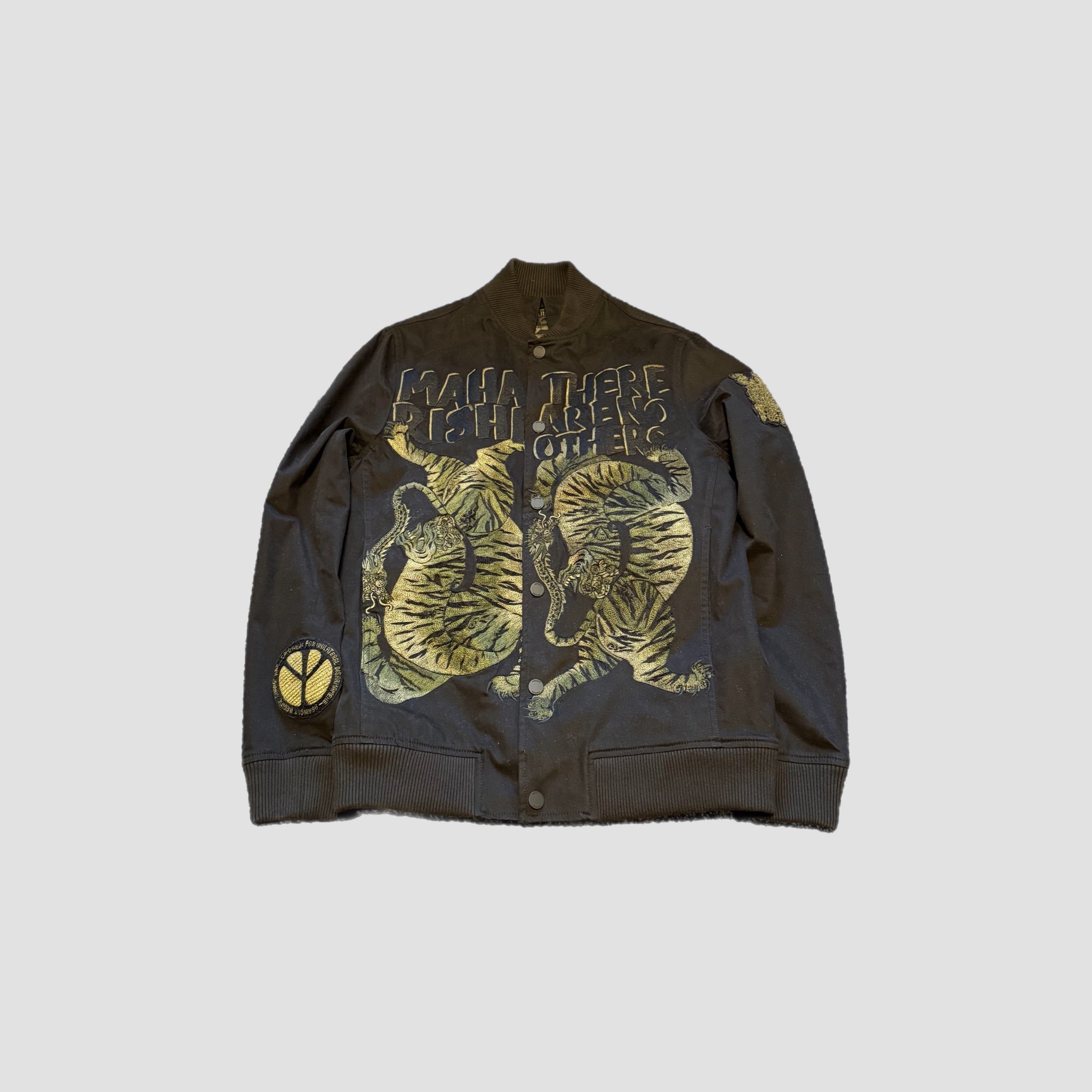 Maharishi ‘No Other’ Tiger Bomber Jacket