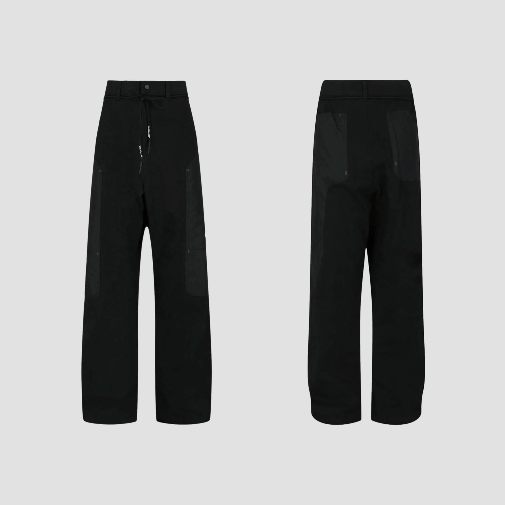 Off-White X Nike Techno Fabric Track Pants / Cargos