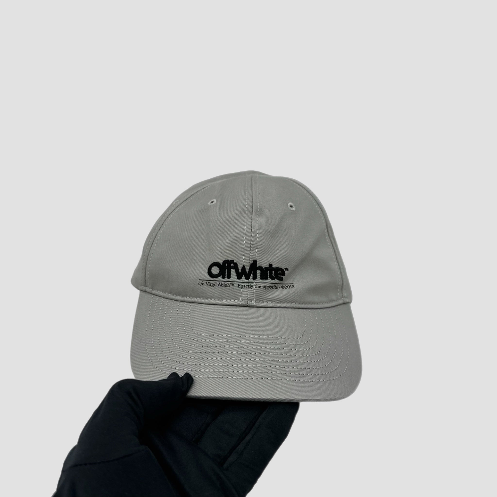 Off-White Chest Line Baseball Cap