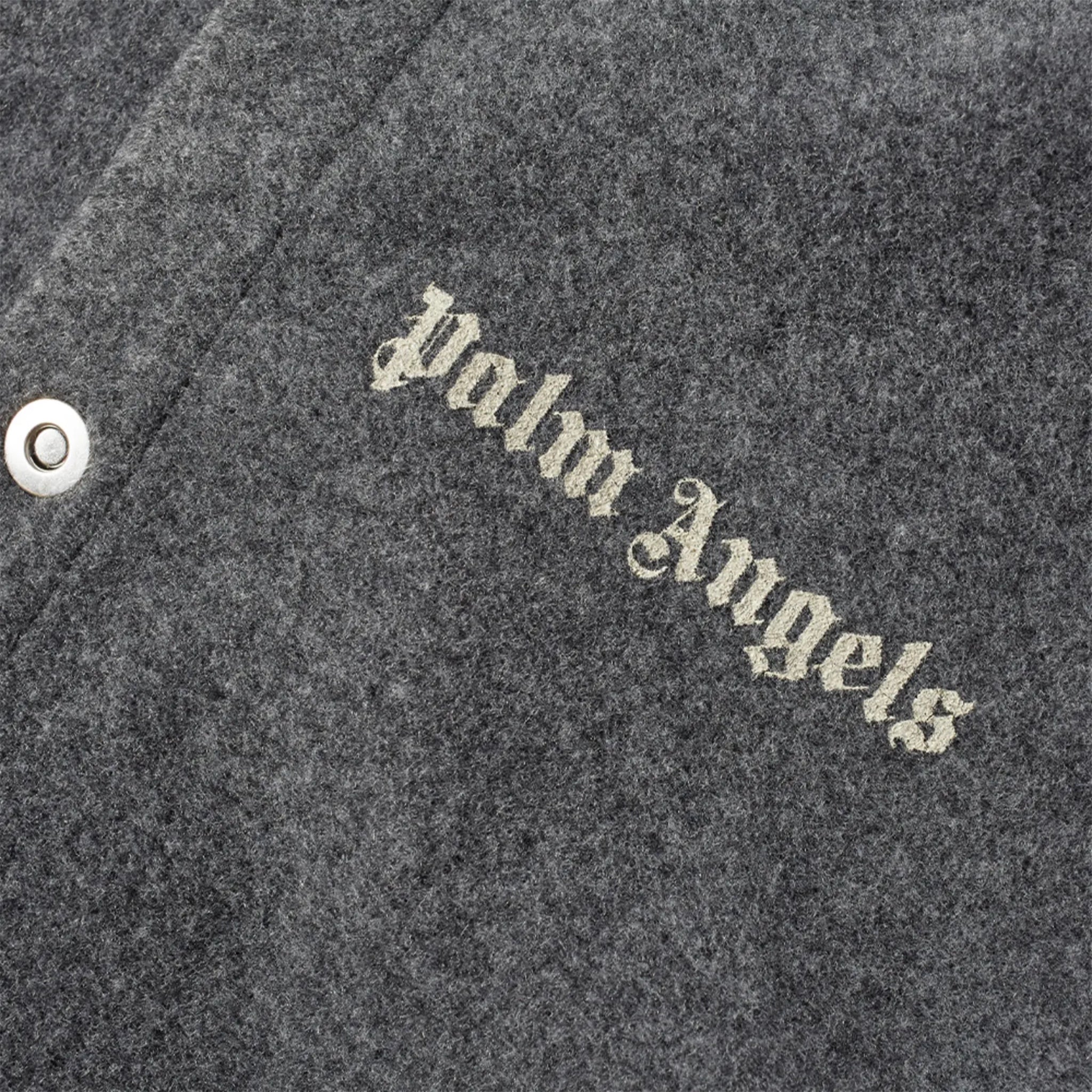 Palm Angels Wool Track Overshirt