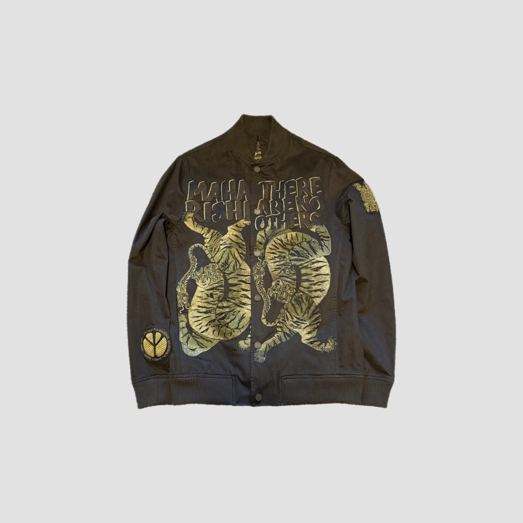 Maharishi ‘No Other’ Tiger Bomber Jacket