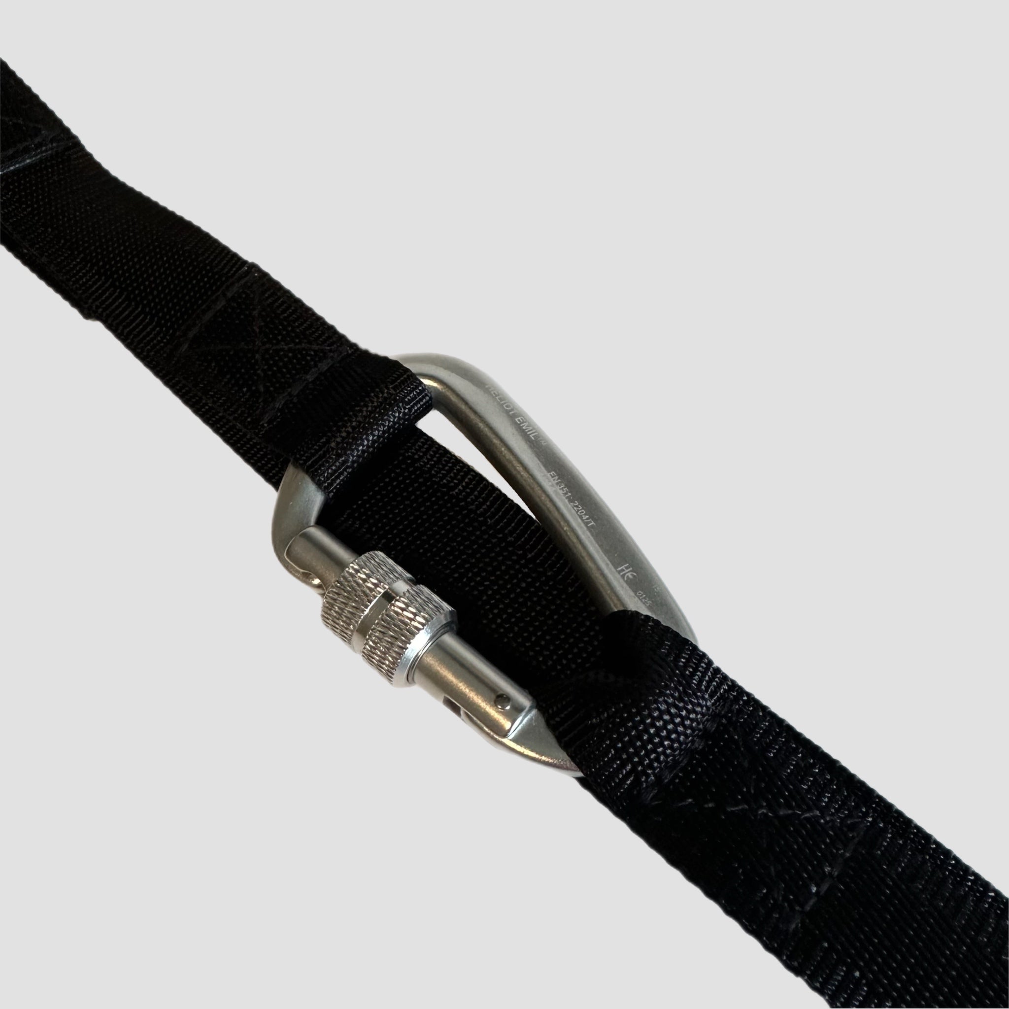 Heliot Emil Carabiner Belt