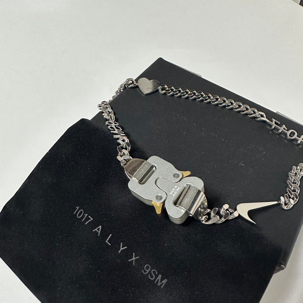 1017 ALYX 9SM Nike Charm Necklace Original Allure