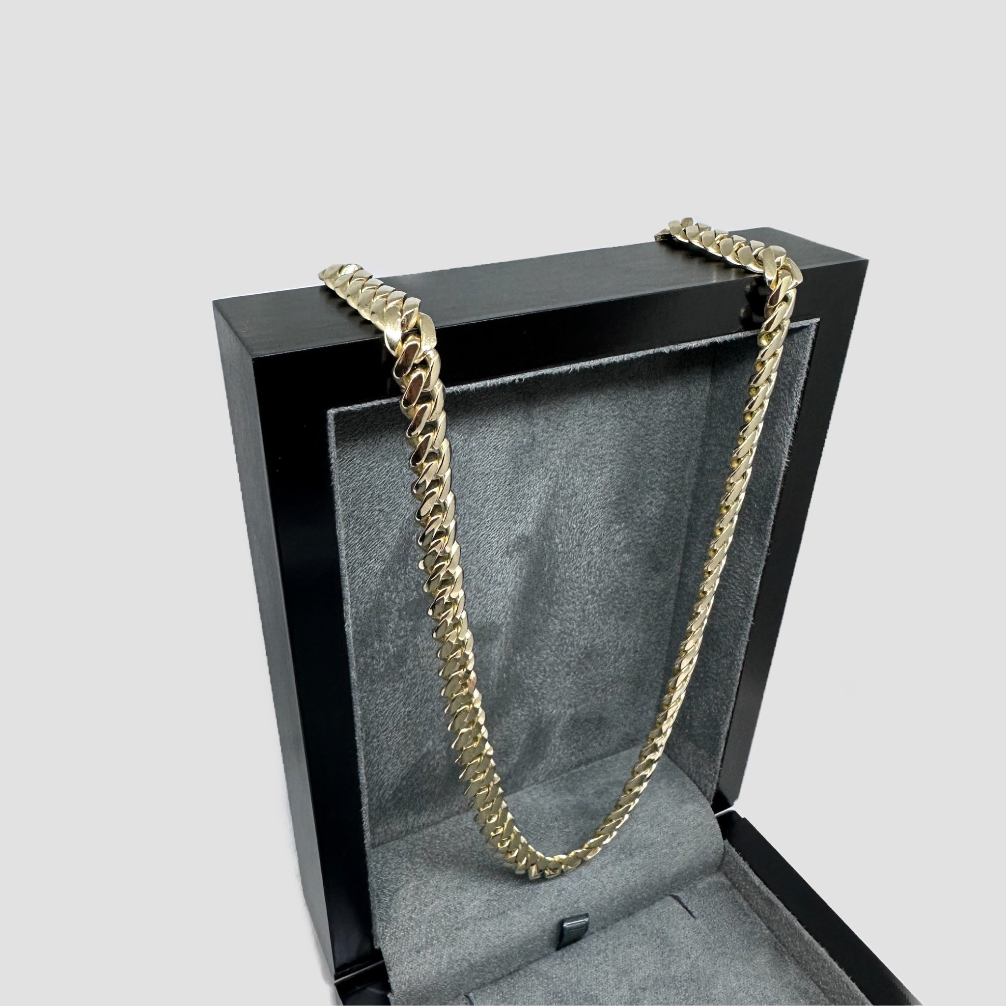 9ct Cuban Link Chain Necklace