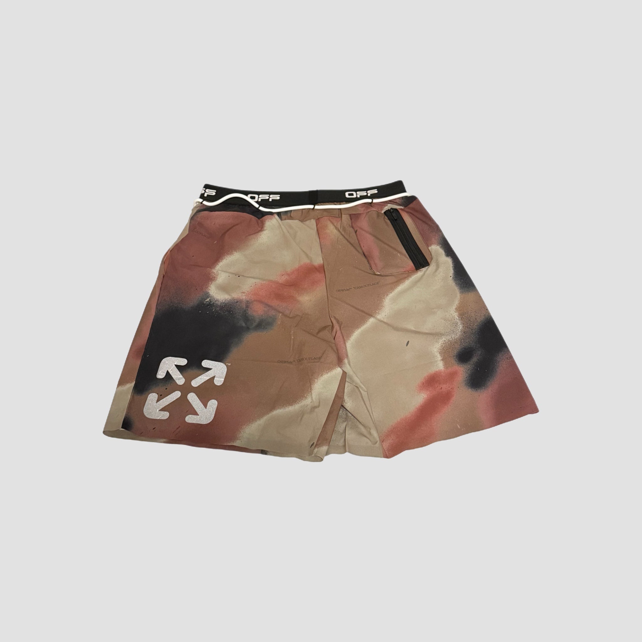 Off-White Active Shorts Camo