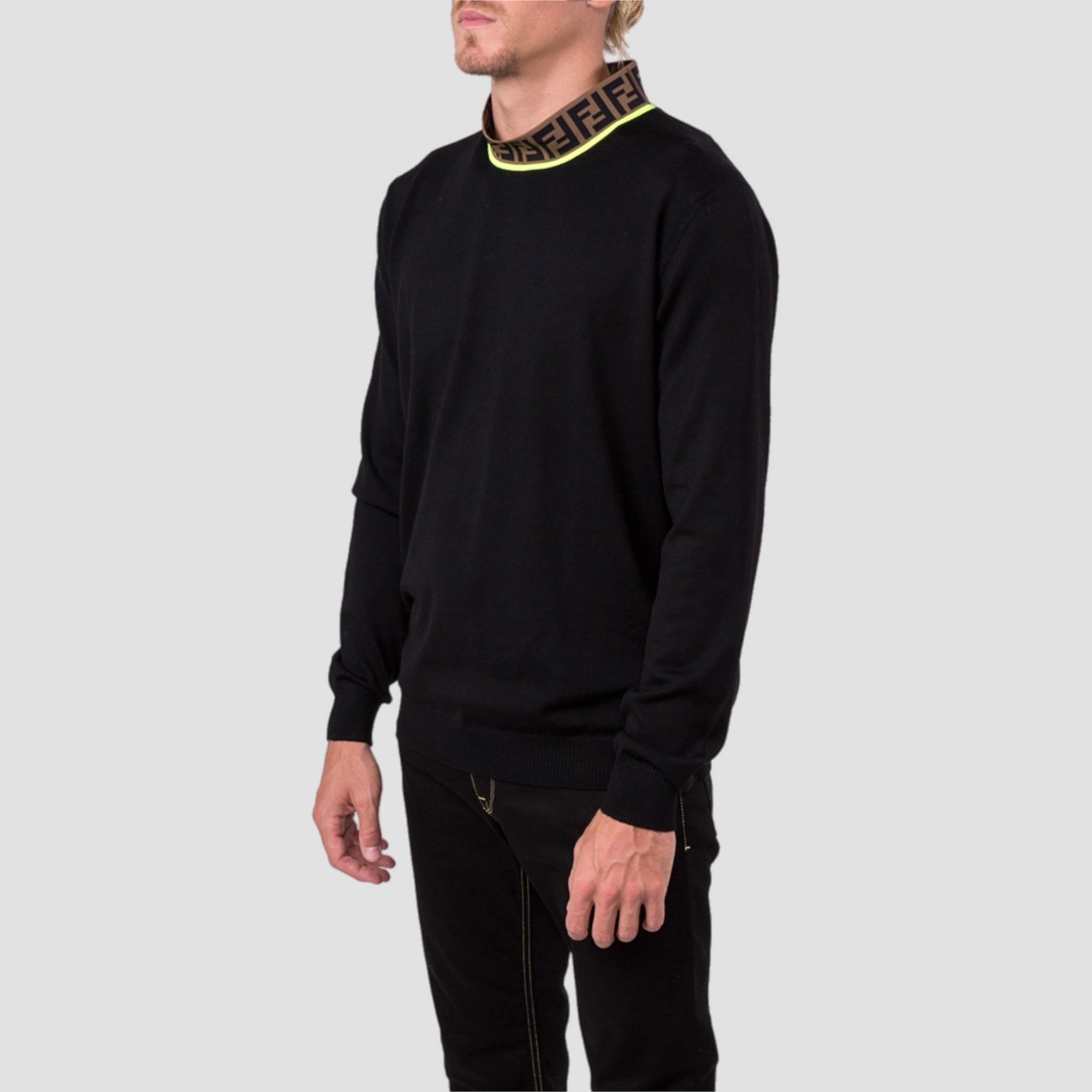 Fendi Lupetto Turtleneck Sweater