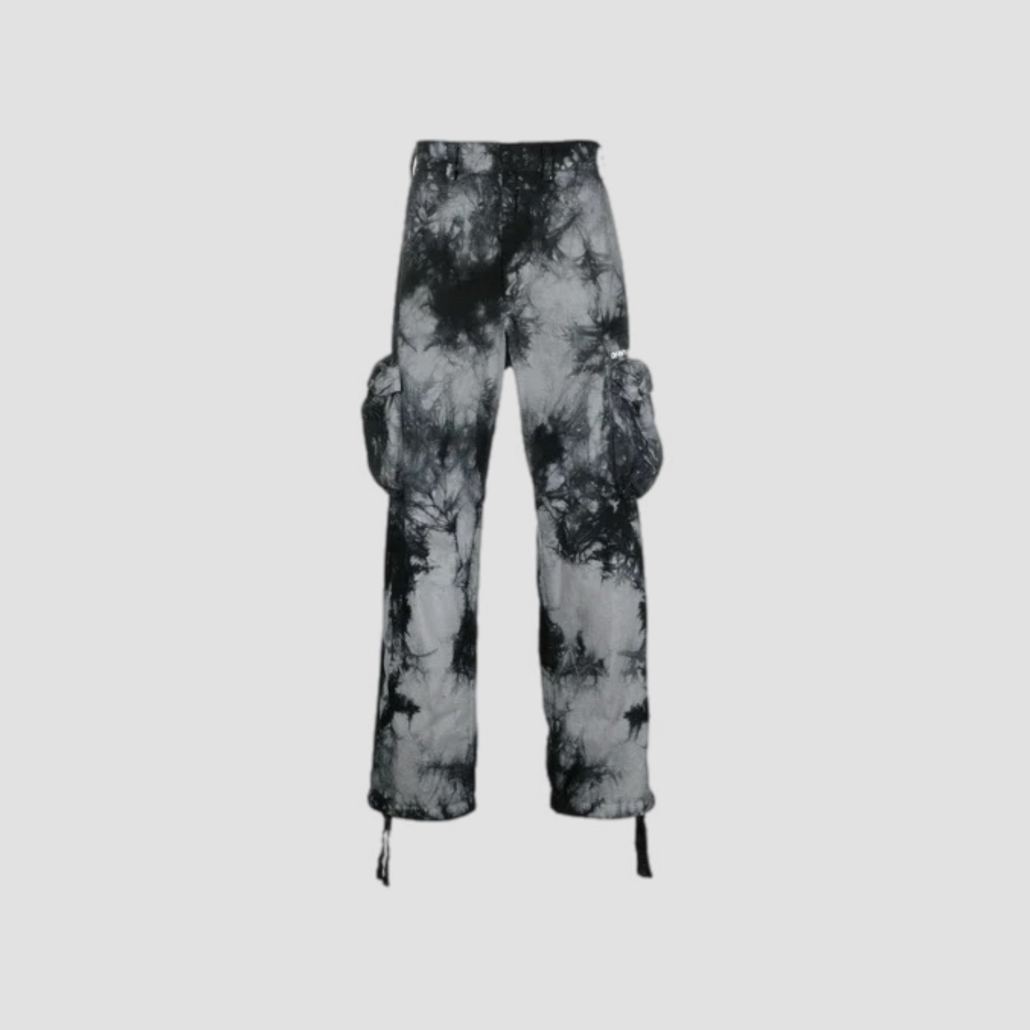 Off-White Bounce Tie Dye Ripstop Cargo Pants