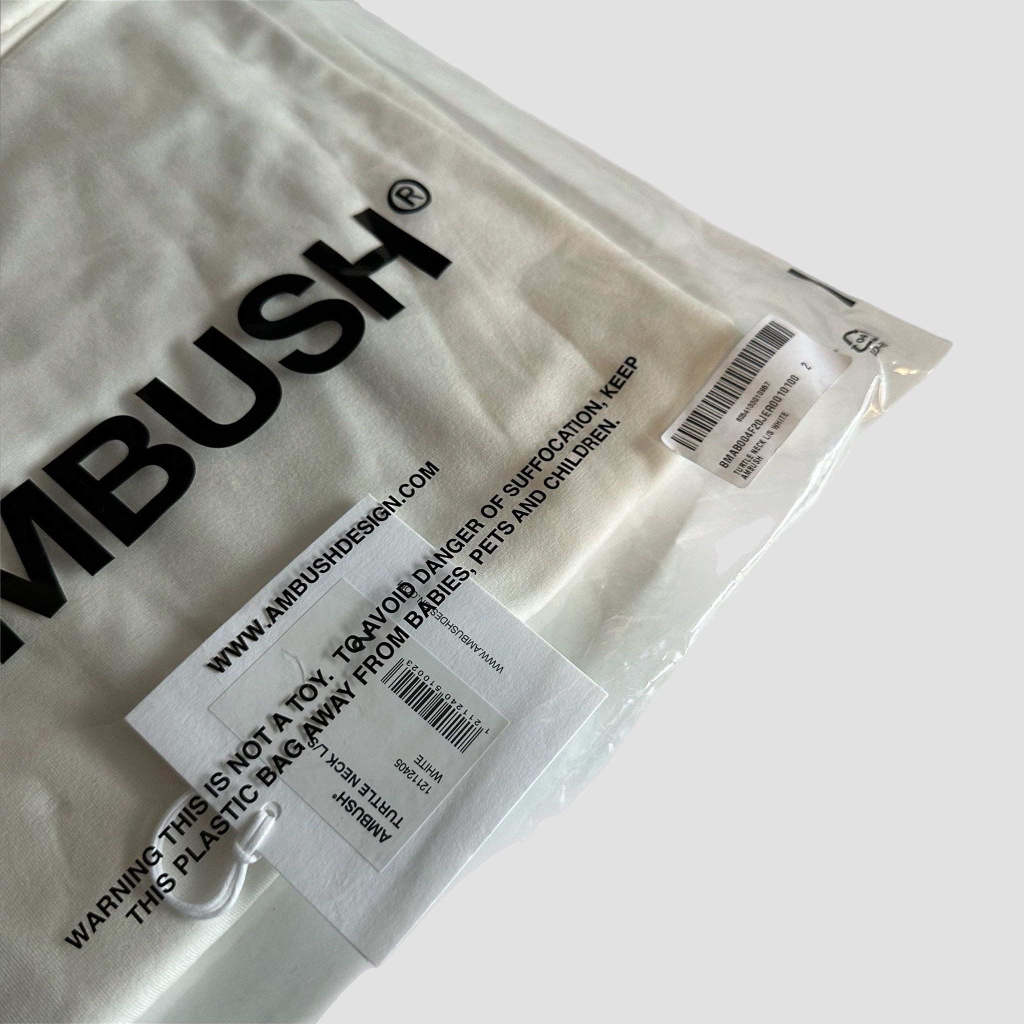 Ambush Logo Turtleneck
