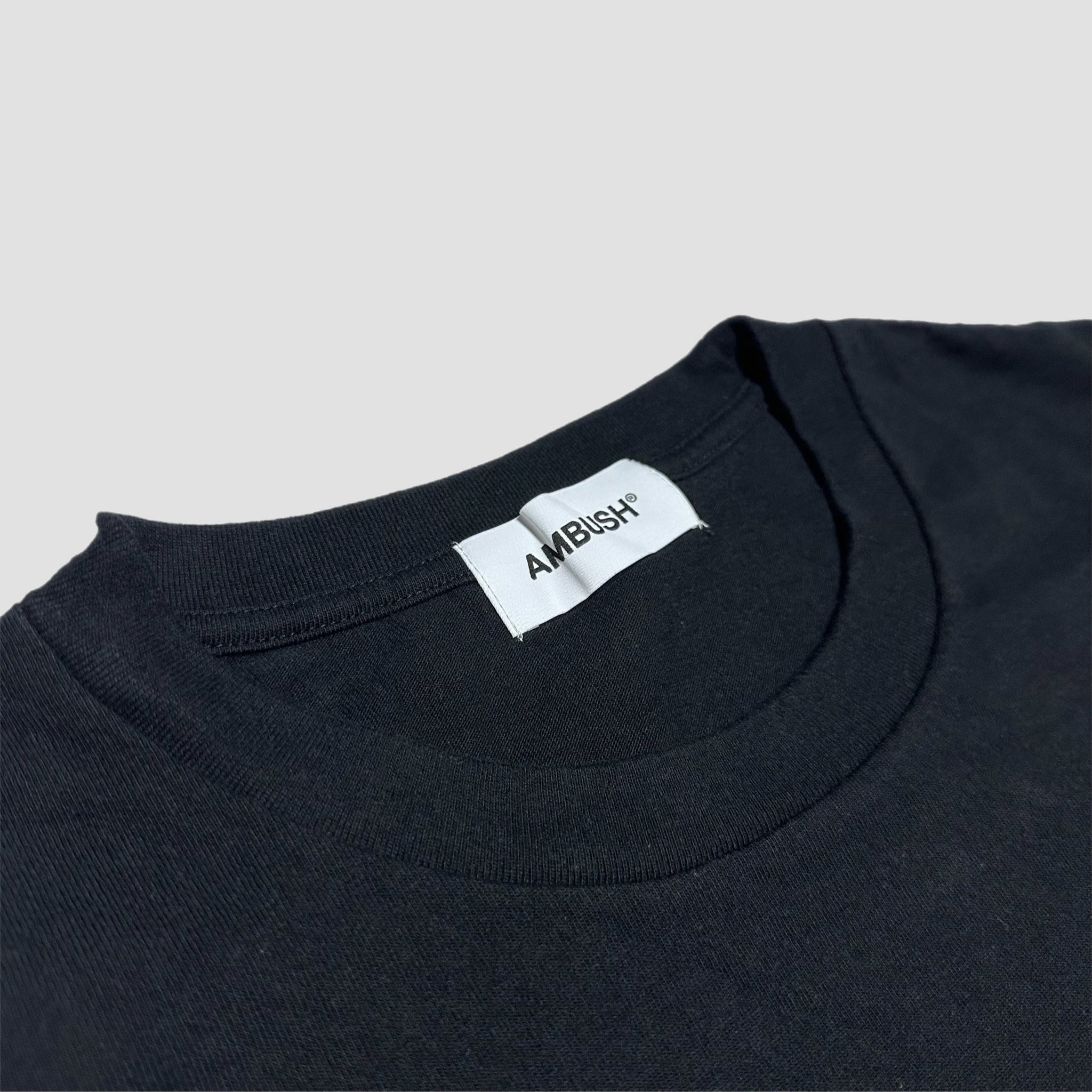 Ambush X 88Rising Black Graphic Tee