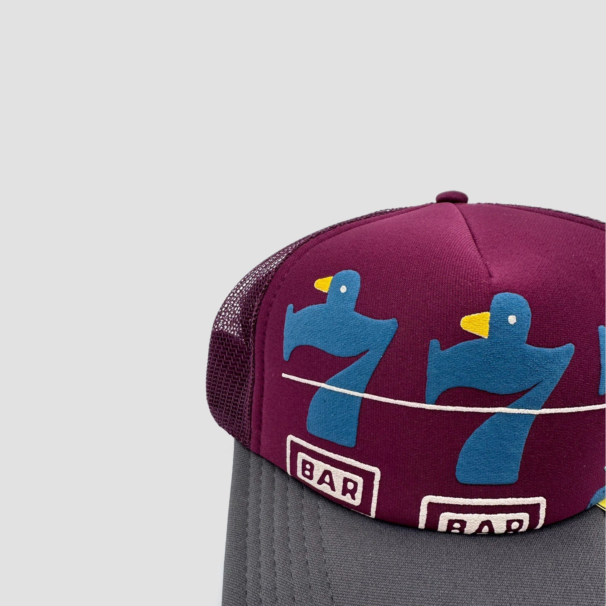 Kapital Lucky 777 Battery Bird Trucker Cap