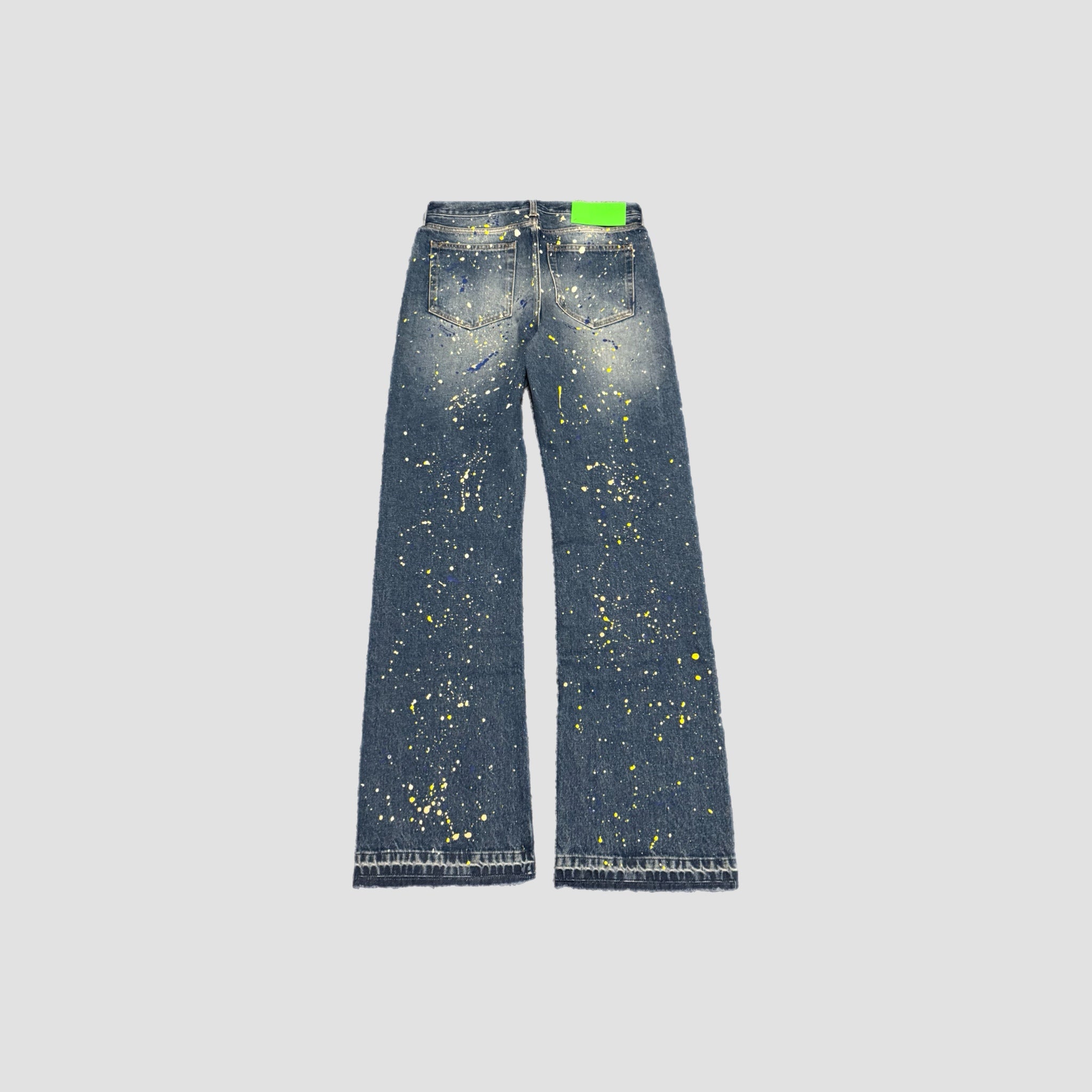 Off-White Paint Splatter Jeans