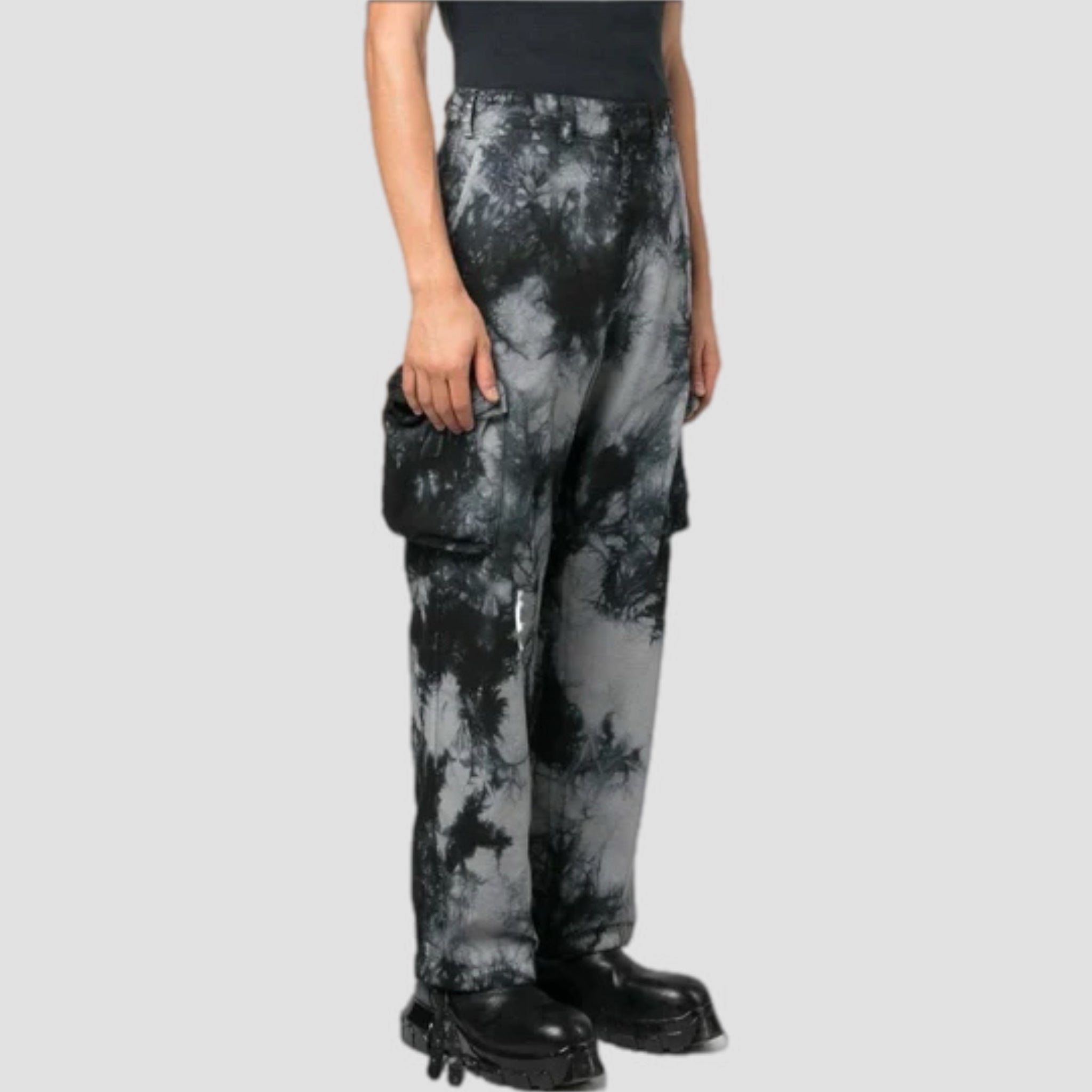 Off-White Bounce Tie Dye Ripstop Cargo Pants