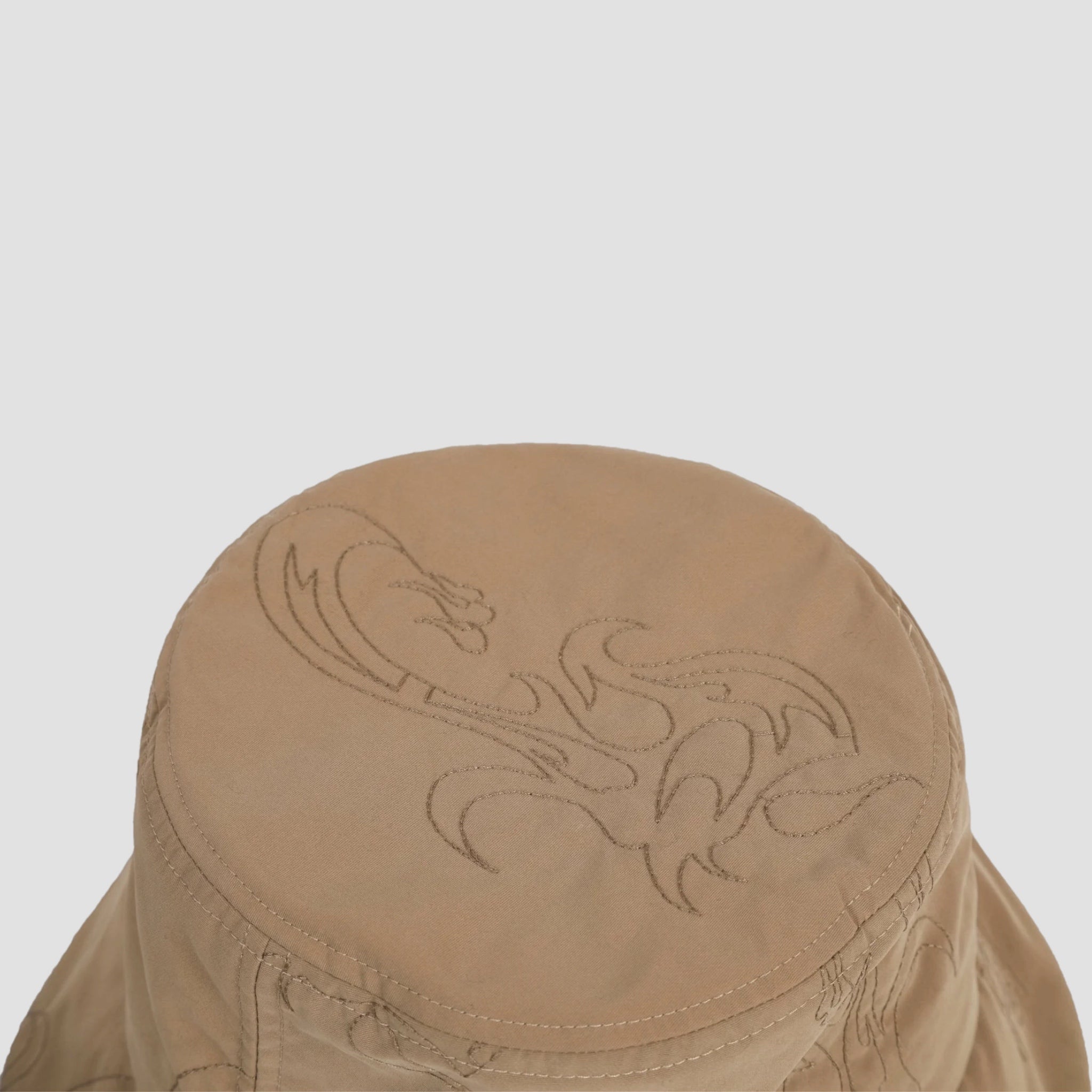 Feng Chen Wang Quilted Bucket Hat