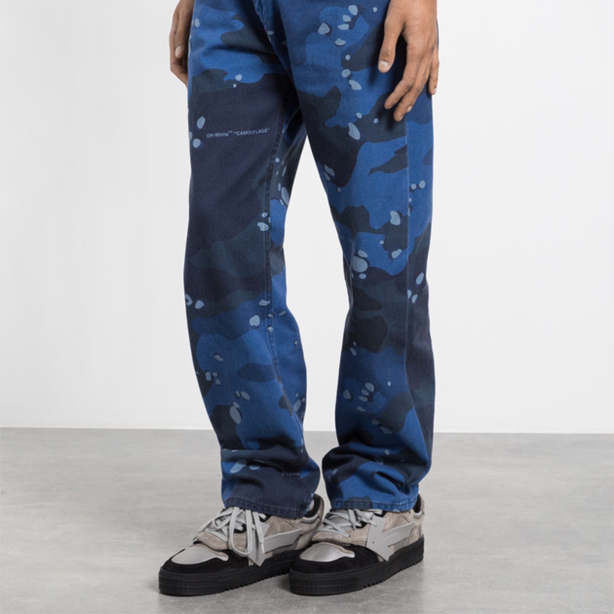 Off-White Camo Skate Jeans