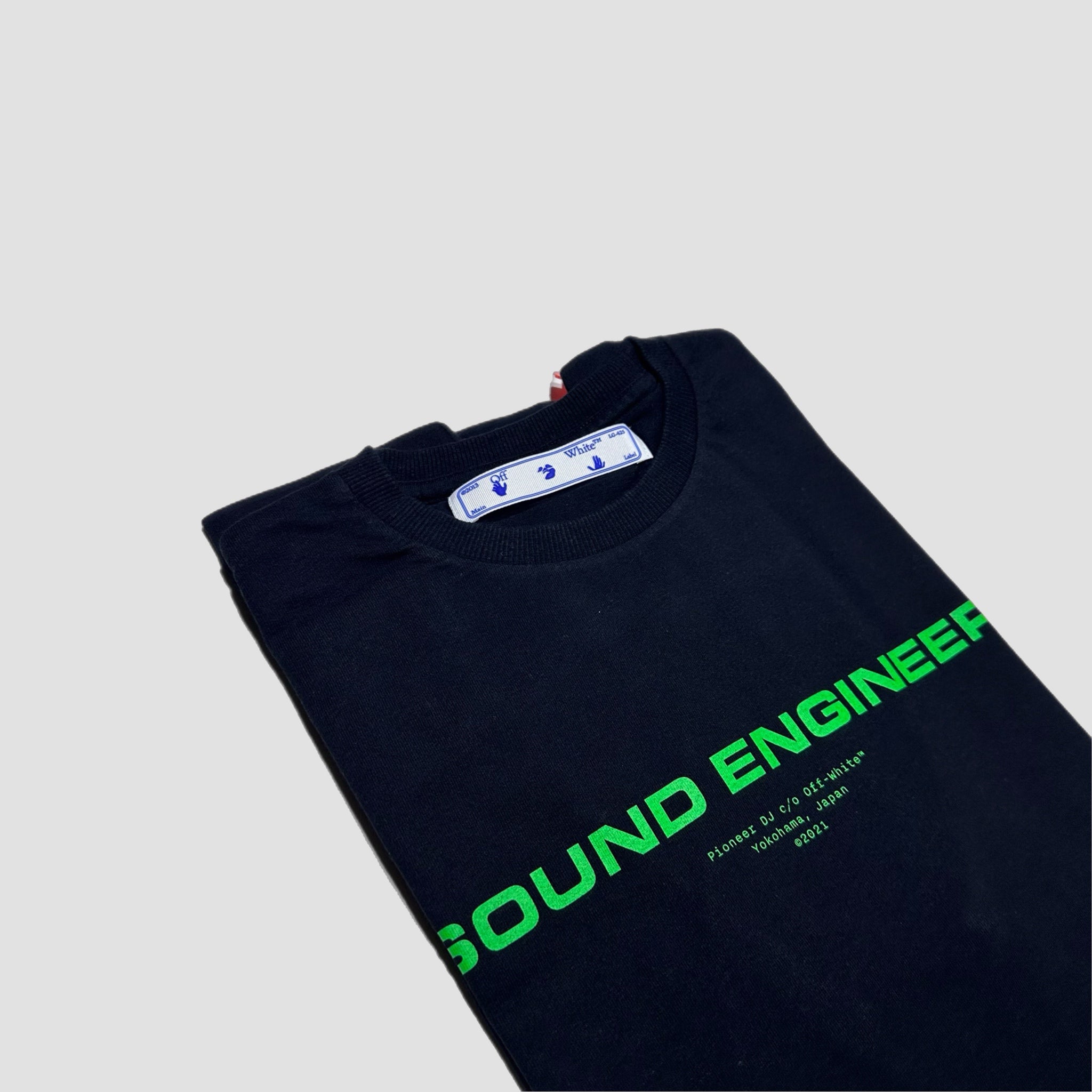 Off-White X Pioneer Sound Longsleeve T-Shirt