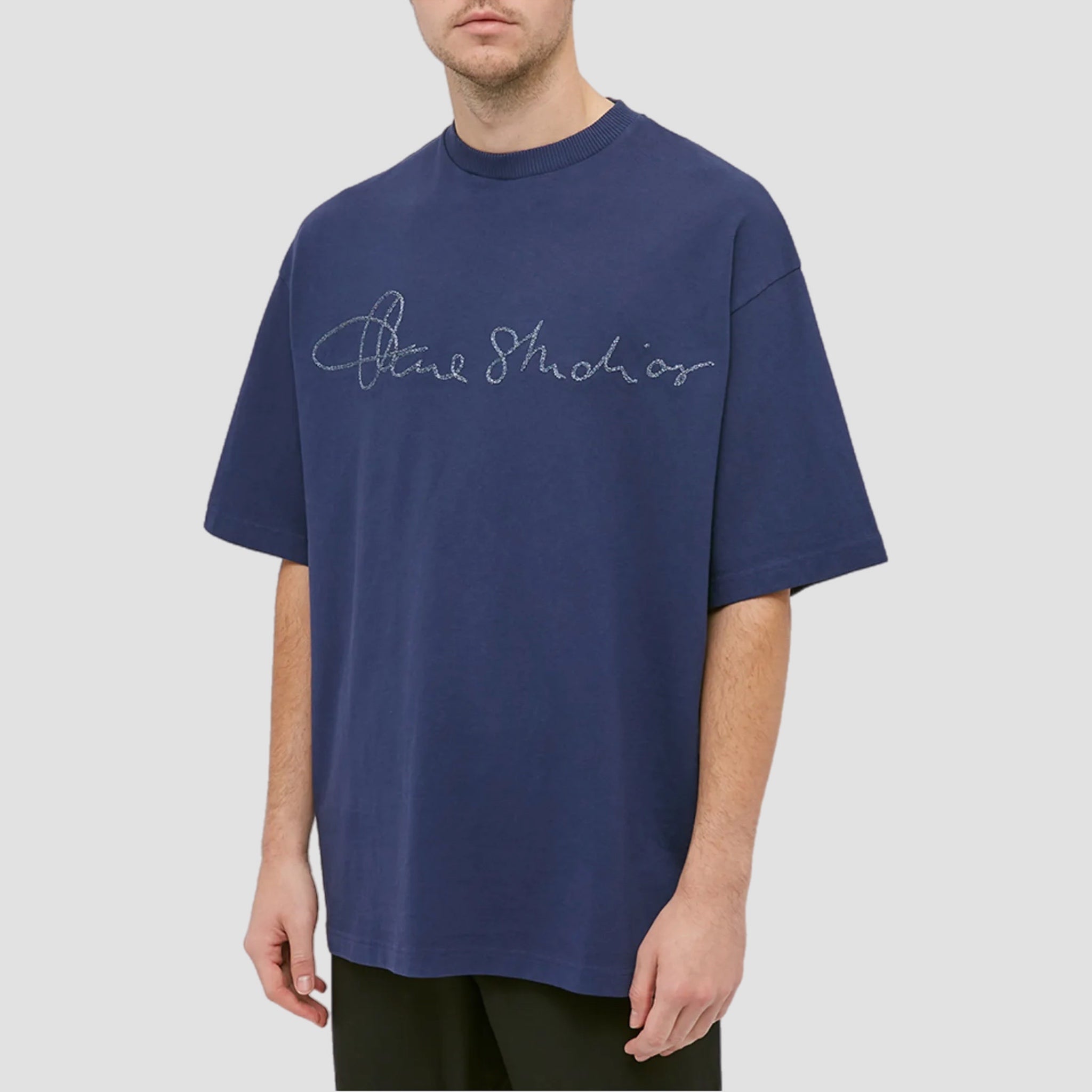 Acne Studios Edlund Lurex T-Shirt