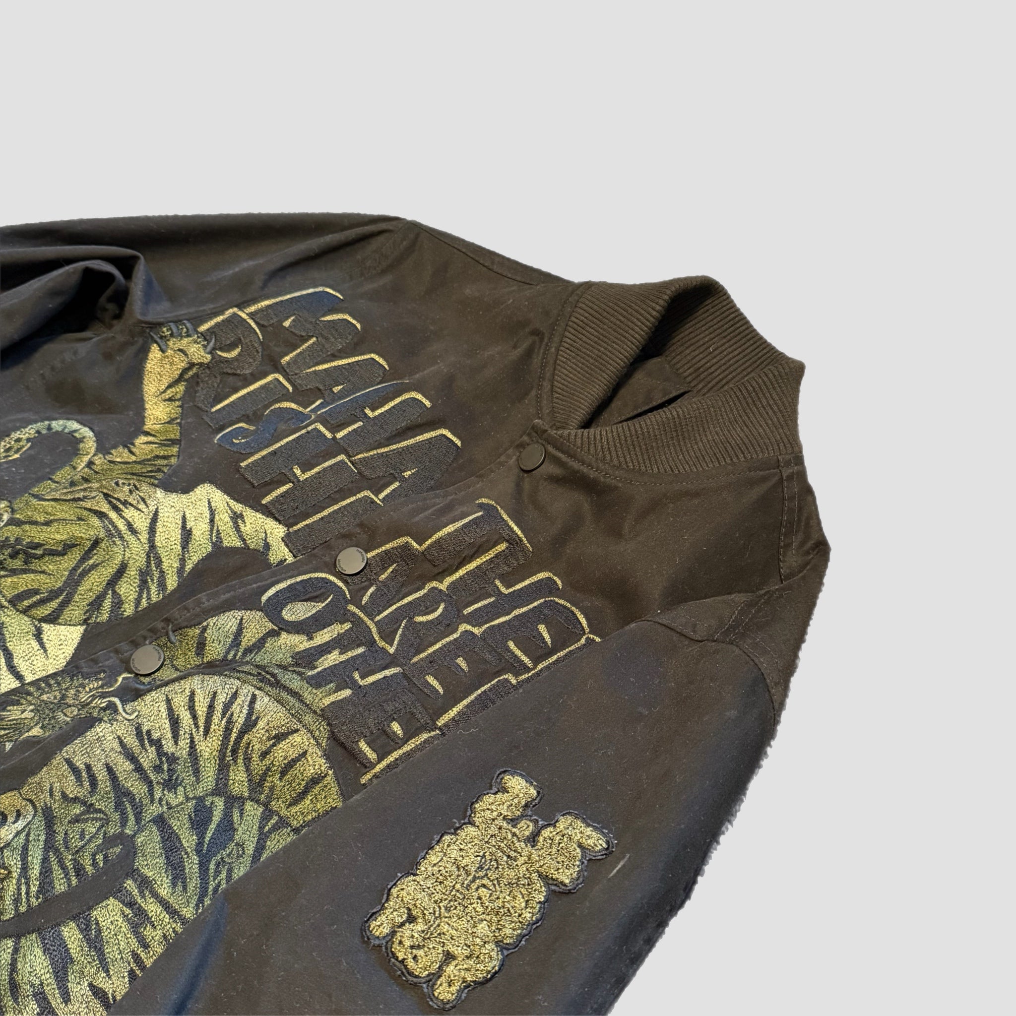 Maharishi ‘No Other’ Tiger Bomber Jacket