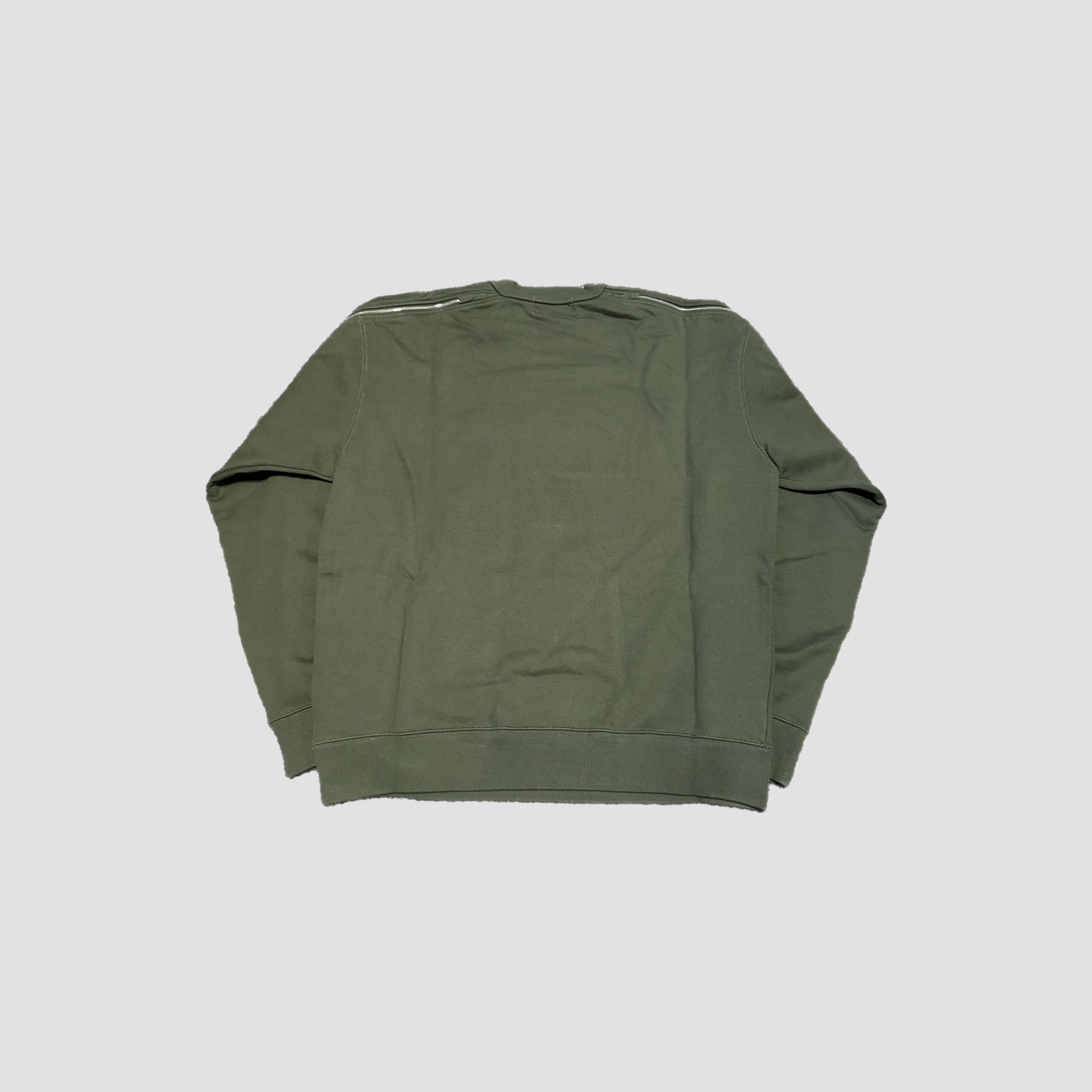 Ambush Sleeve Logo Sweatshirt Thyme