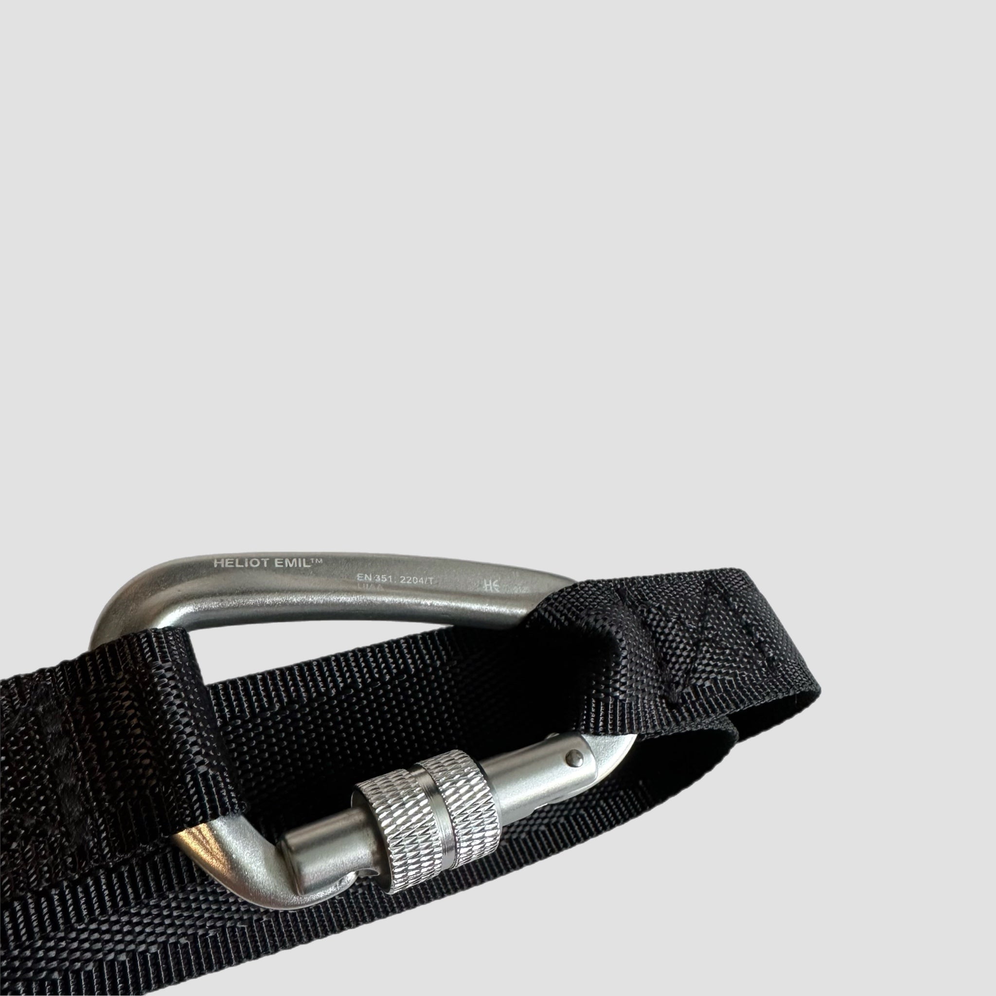 Heliot Emil Carabiner Belt