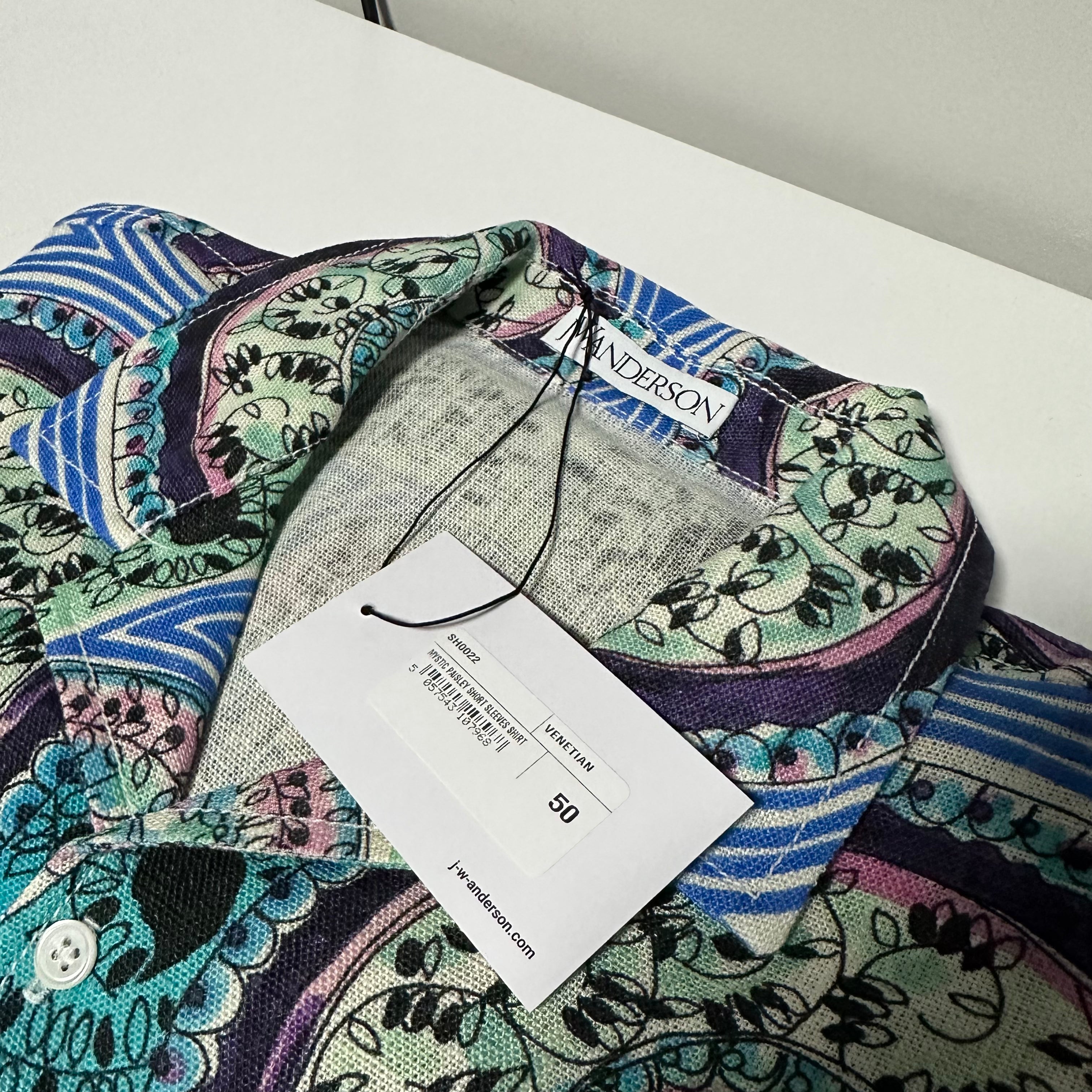 JW Anderson Mystic Paisley Shirt