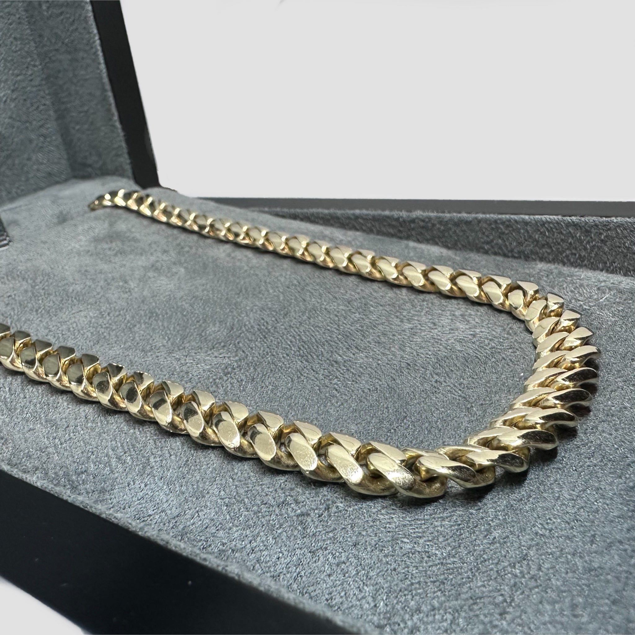 9ct Cuban Link Chain Necklace