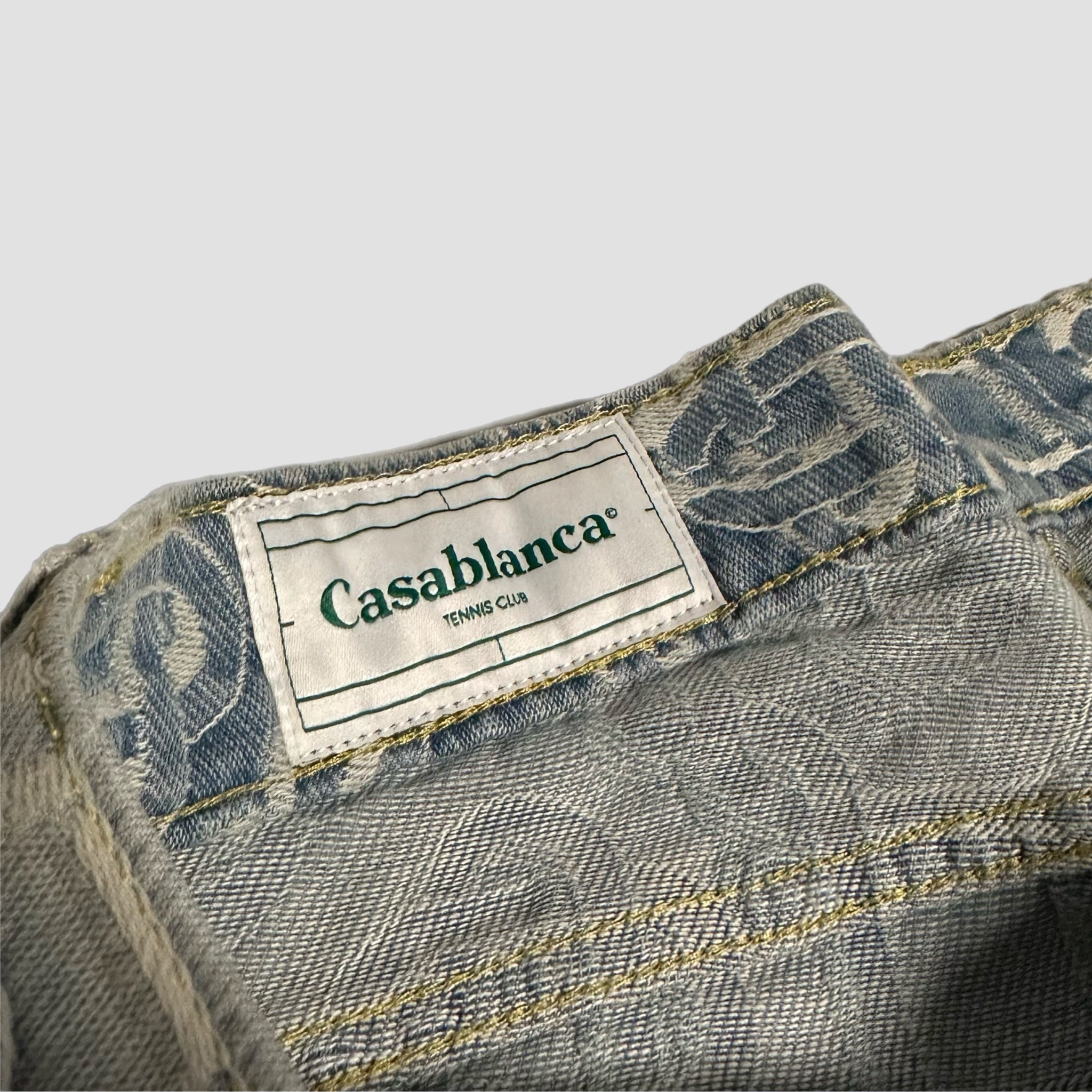 Casablanca Monogram Jeans