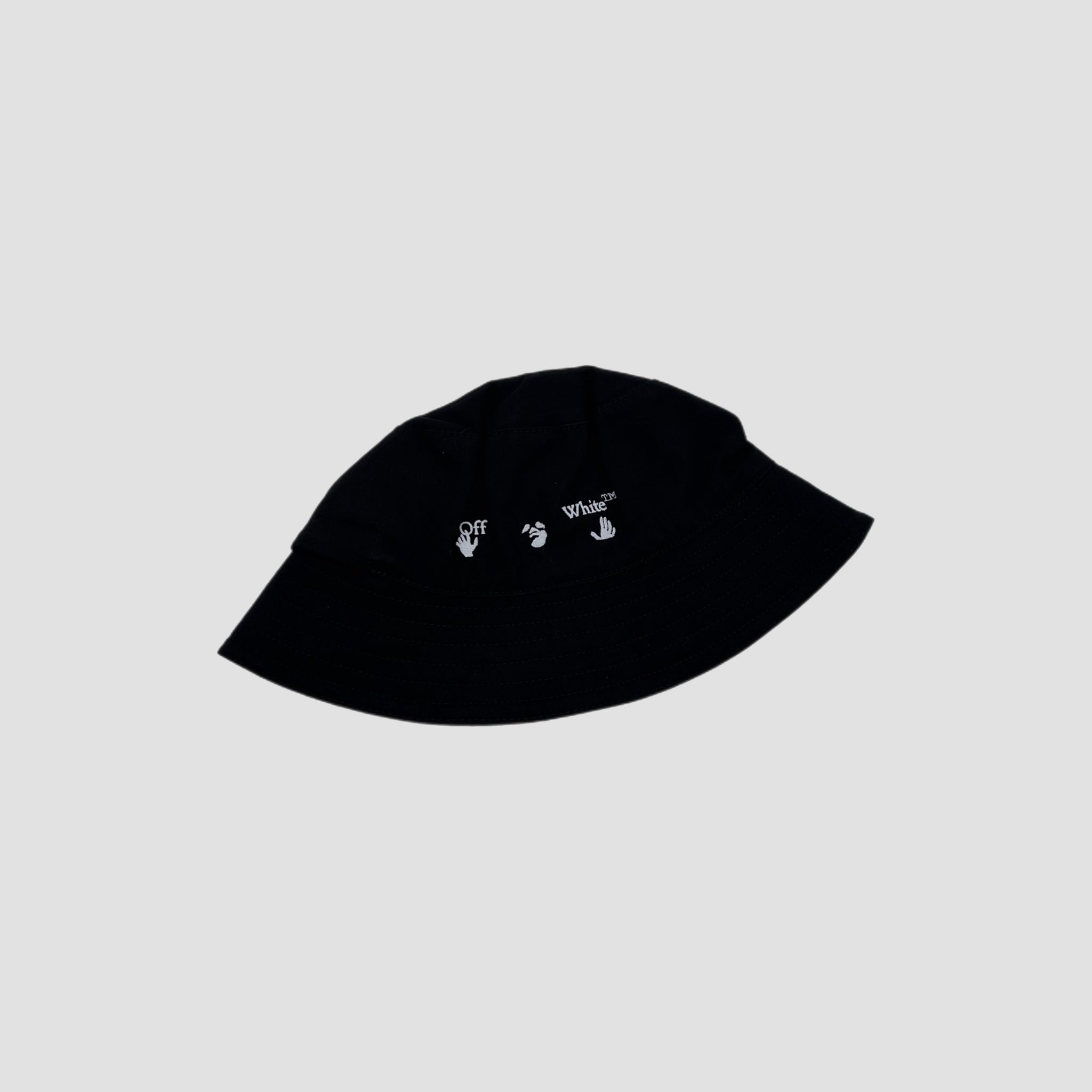 Off-White Logo Bucket Hat