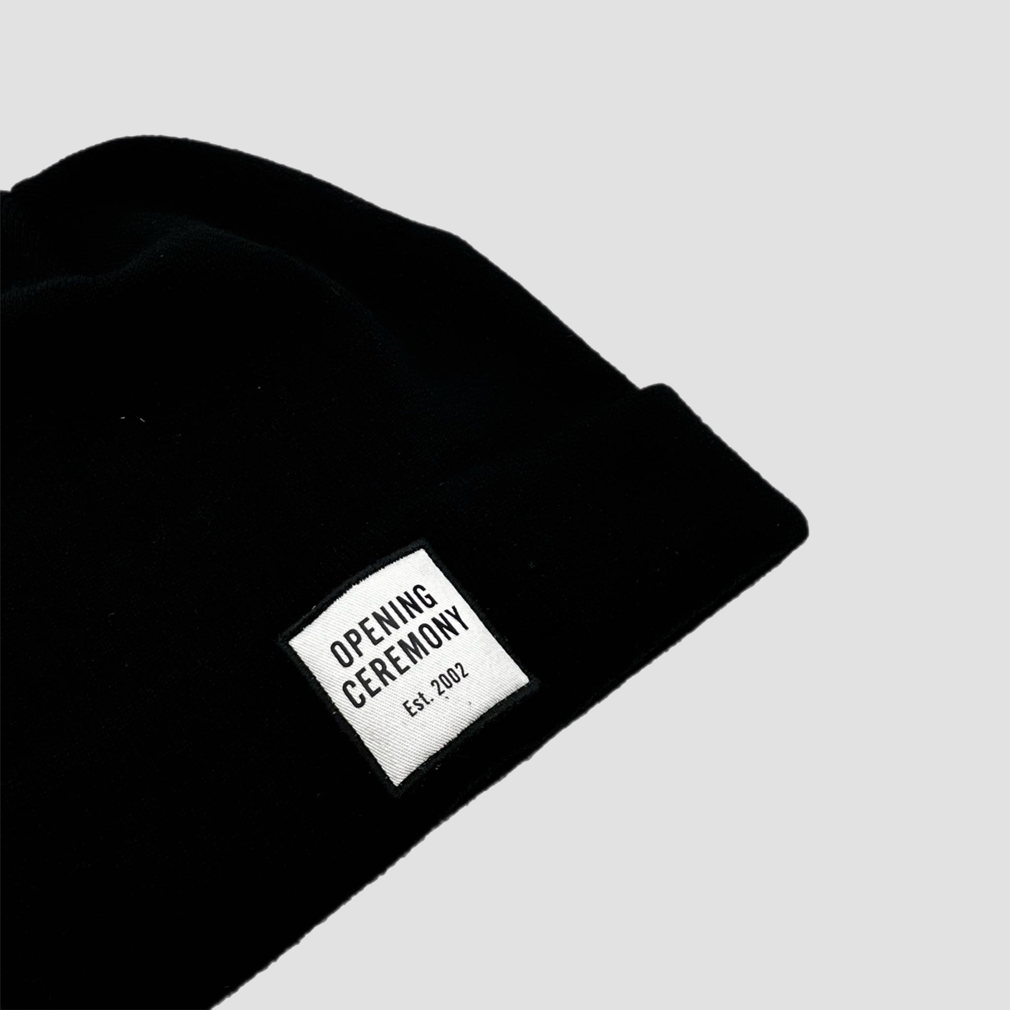 Opening Ceremony Box Logo Wool Beanie