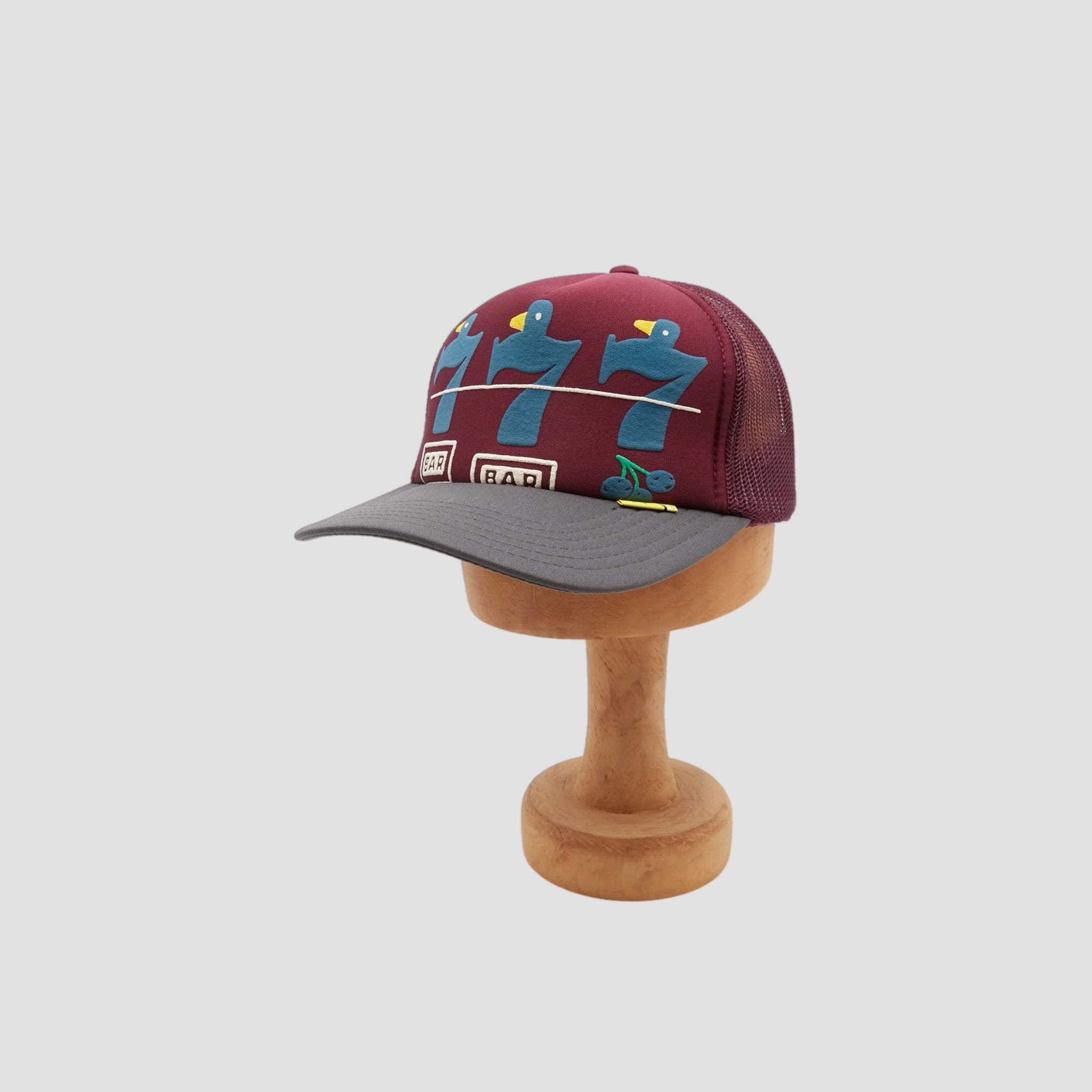 Kapital Lucky 777 Battery Bird Trucker Cap