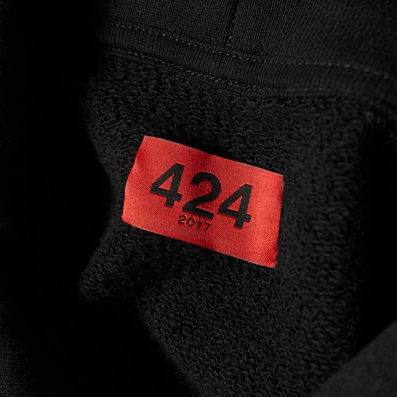 424 Logo-patch University Hoodie Original Allure