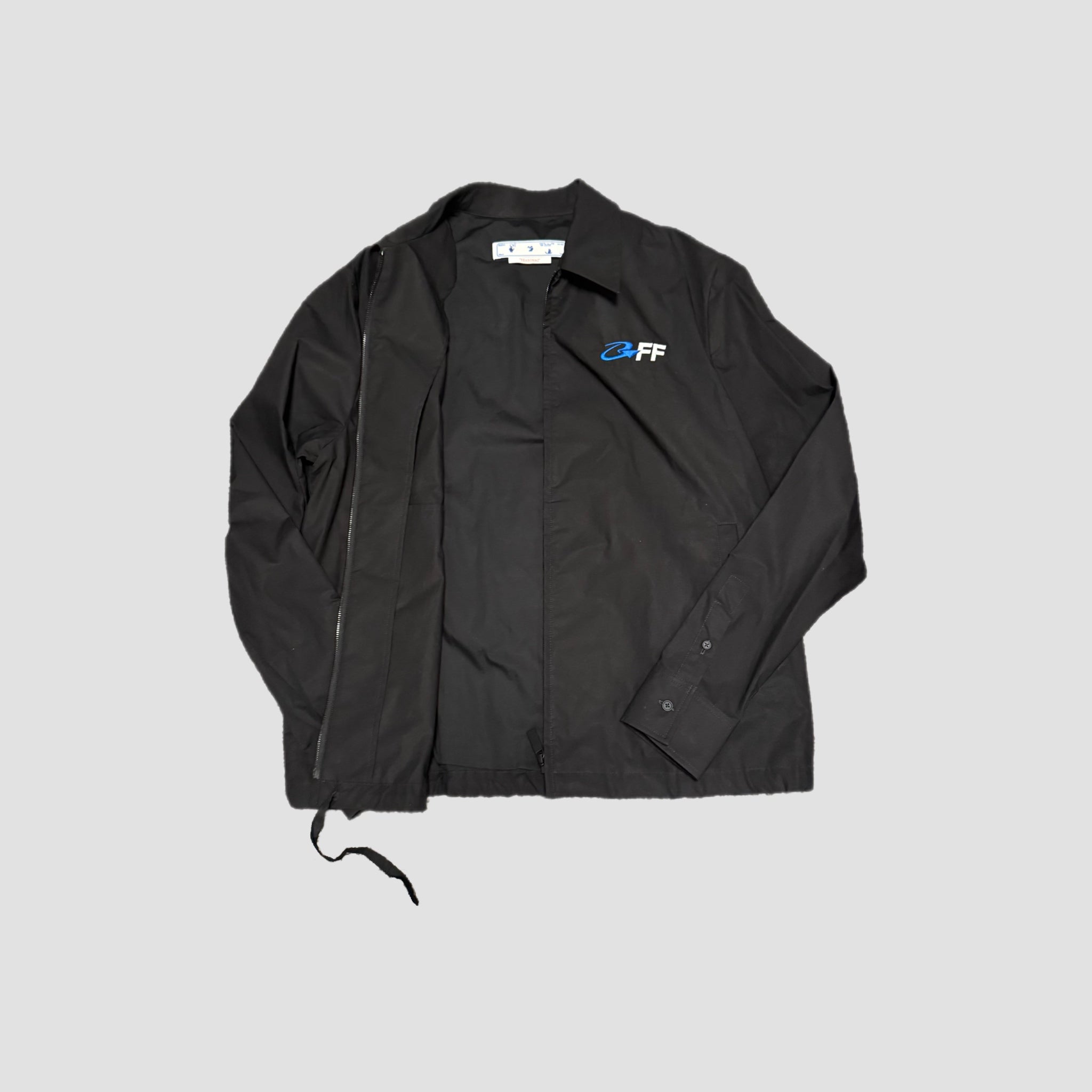 Off-White Exact Opp Zip Hybrid Shirt