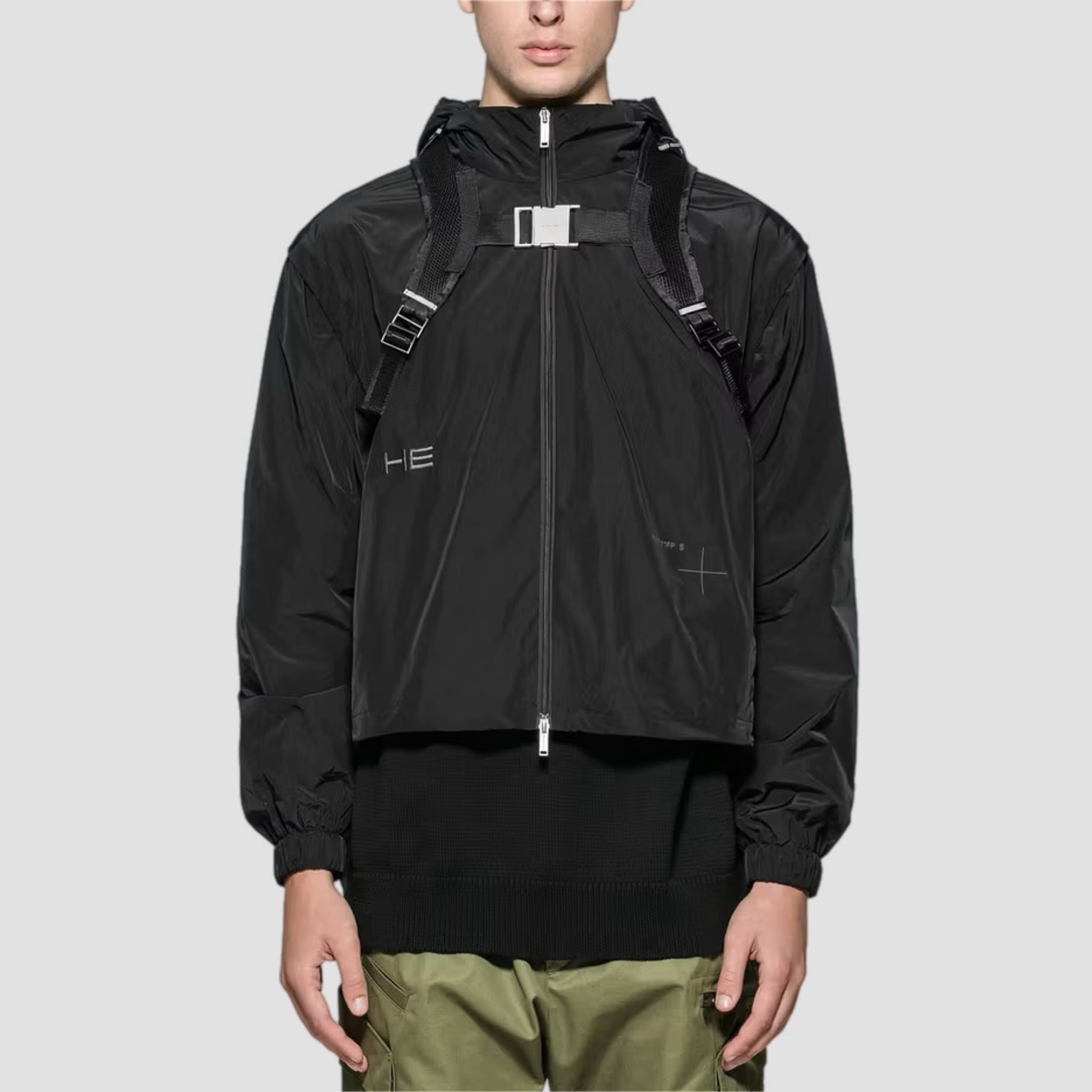 Heliot Emil Technical Jacket W/ Vest